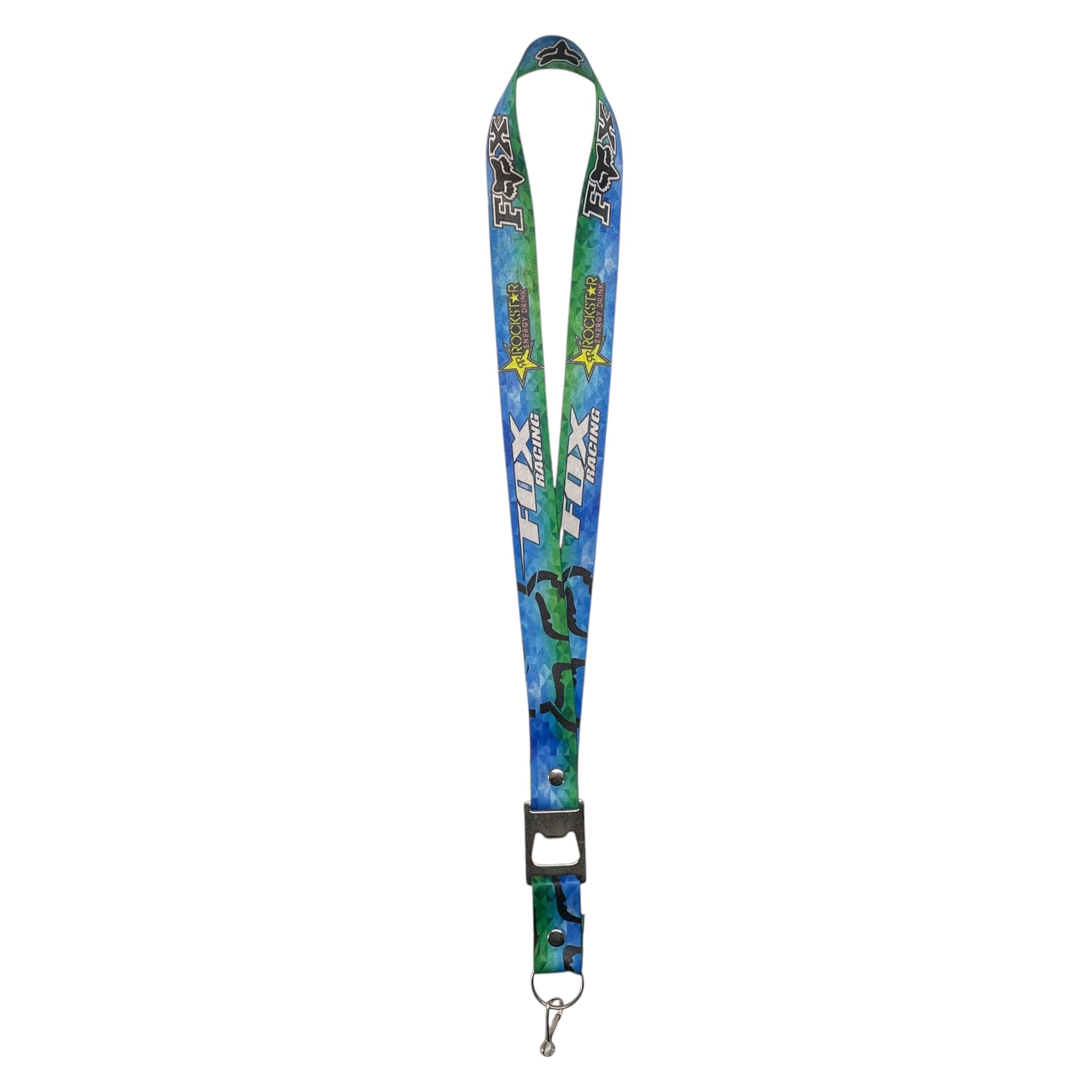 Lanyard con destapador Fox Rockstar
