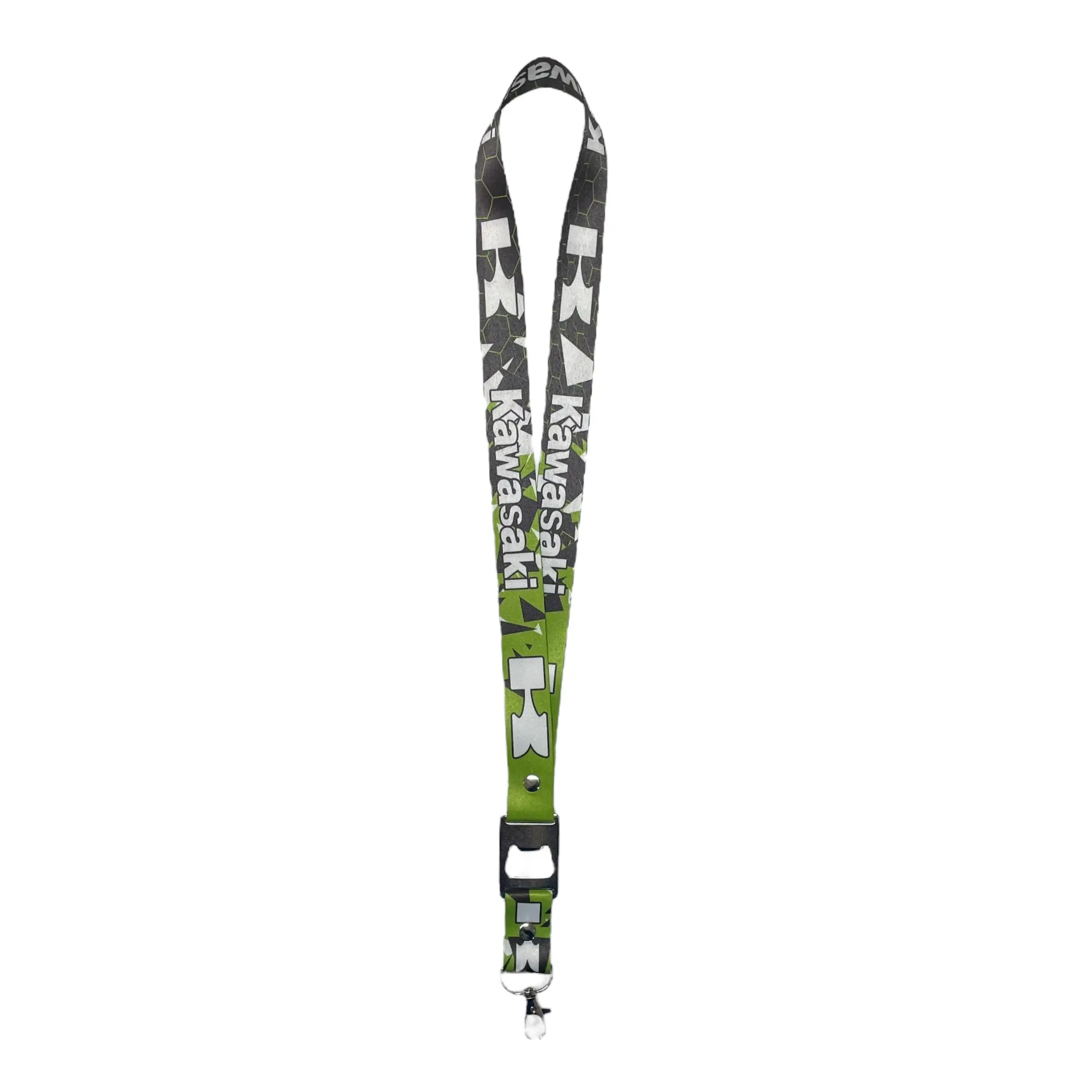 Lanyard con destapador Kawasaki