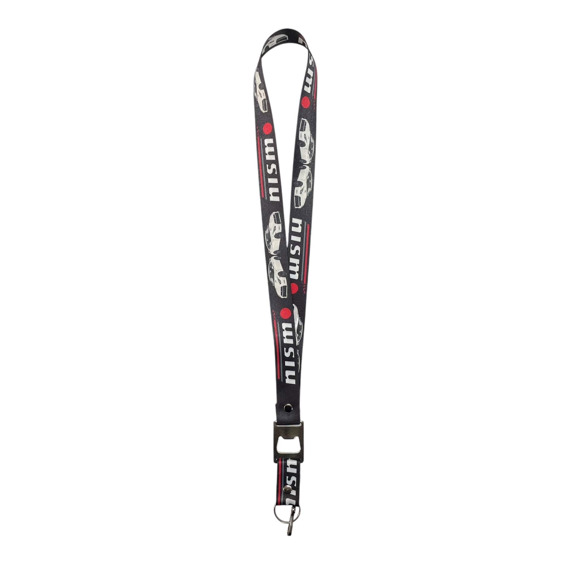 Lanyard con destapador Nismo