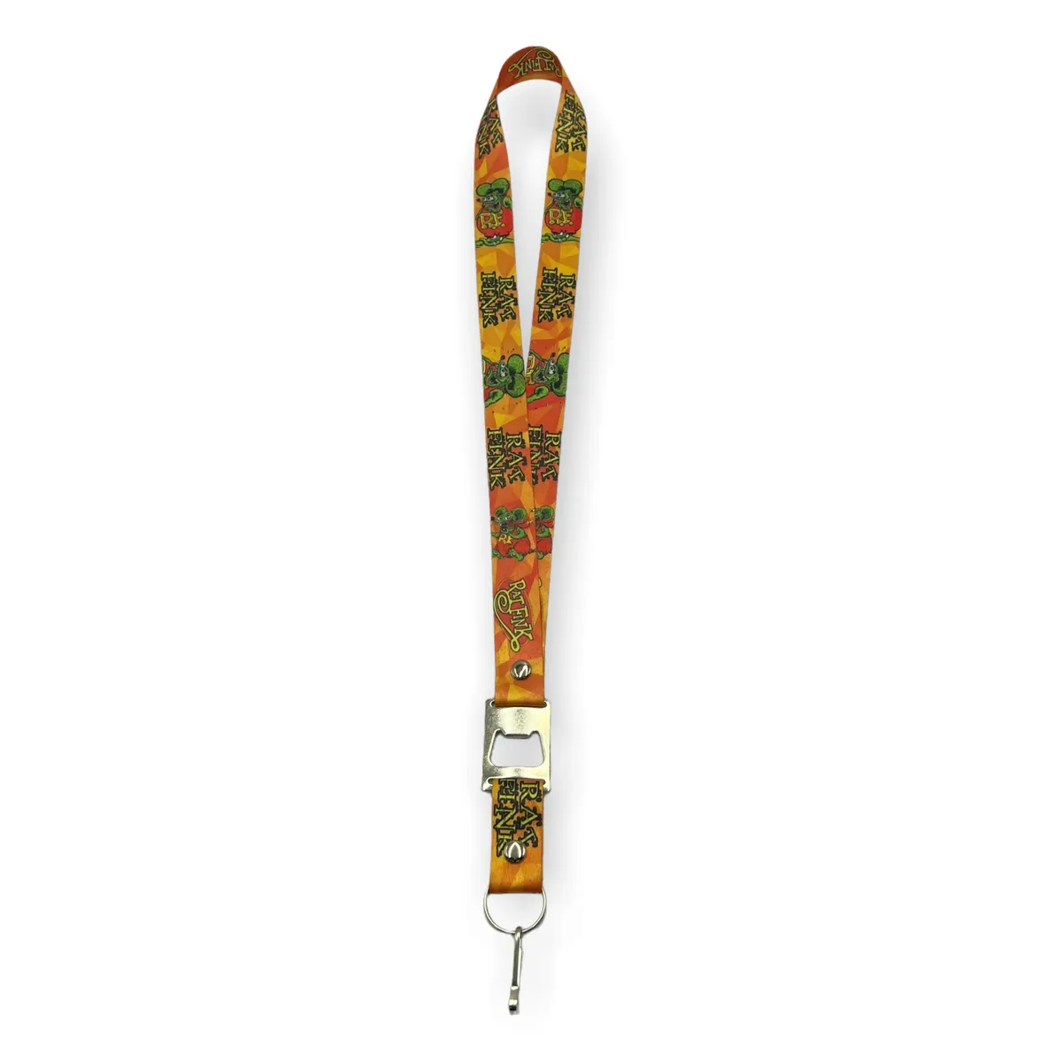 Lanyard con destapador Rat Fink