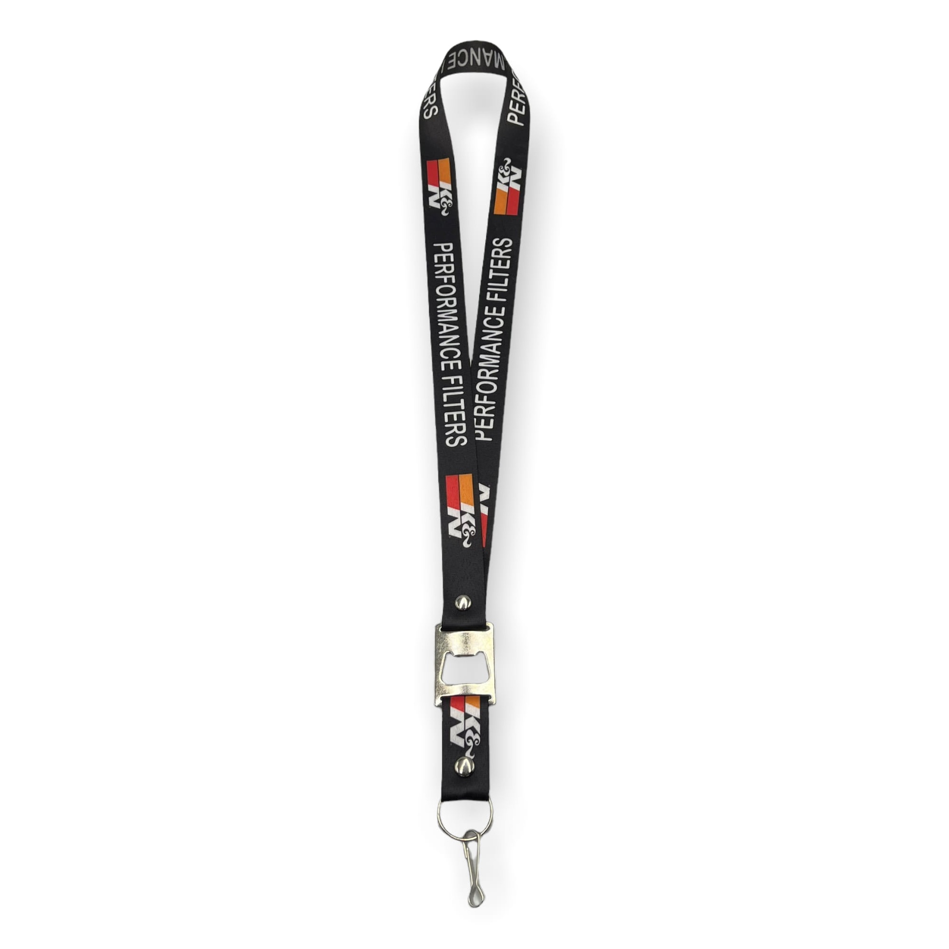Lanyard con destapador K&N