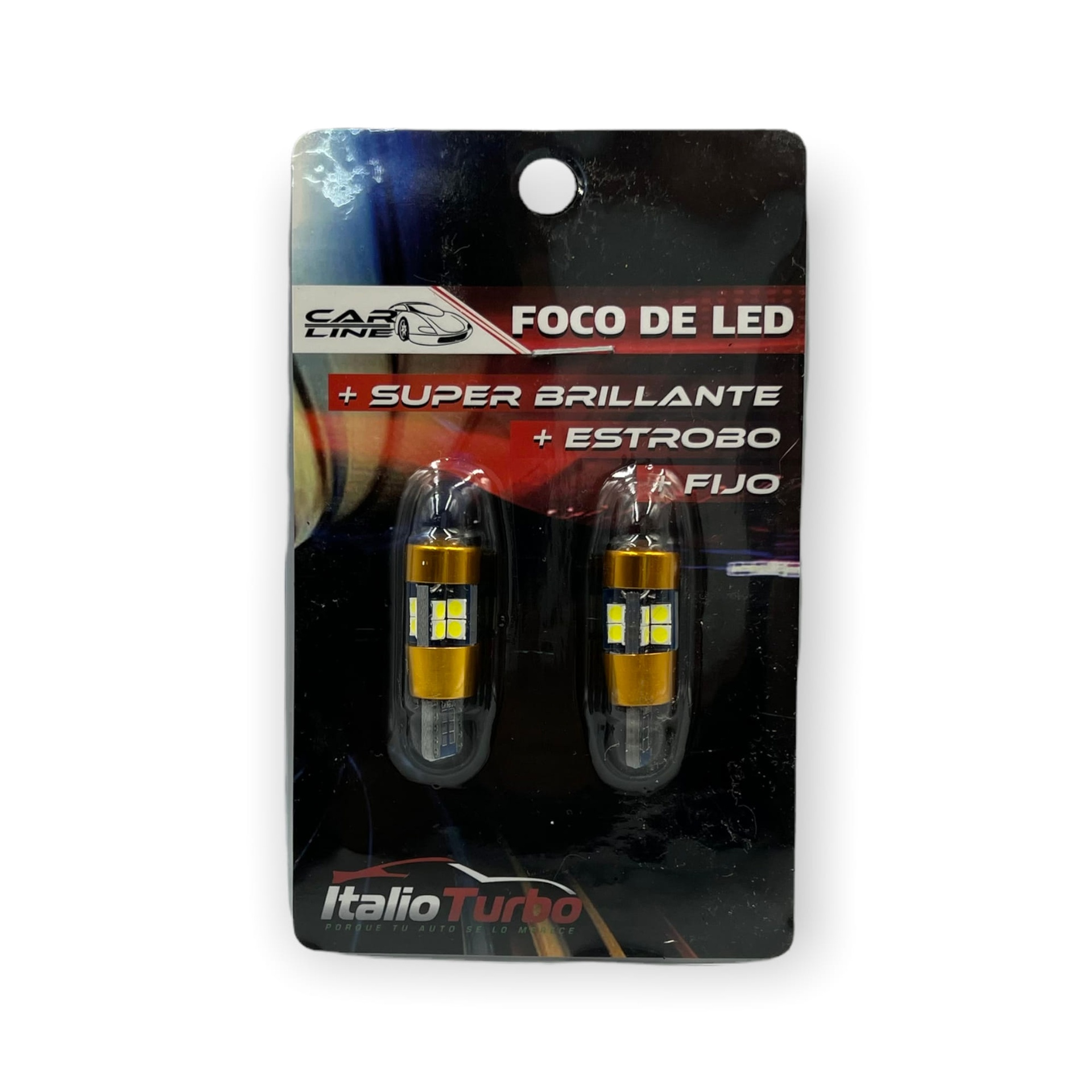 T10 con lupa y canbus
