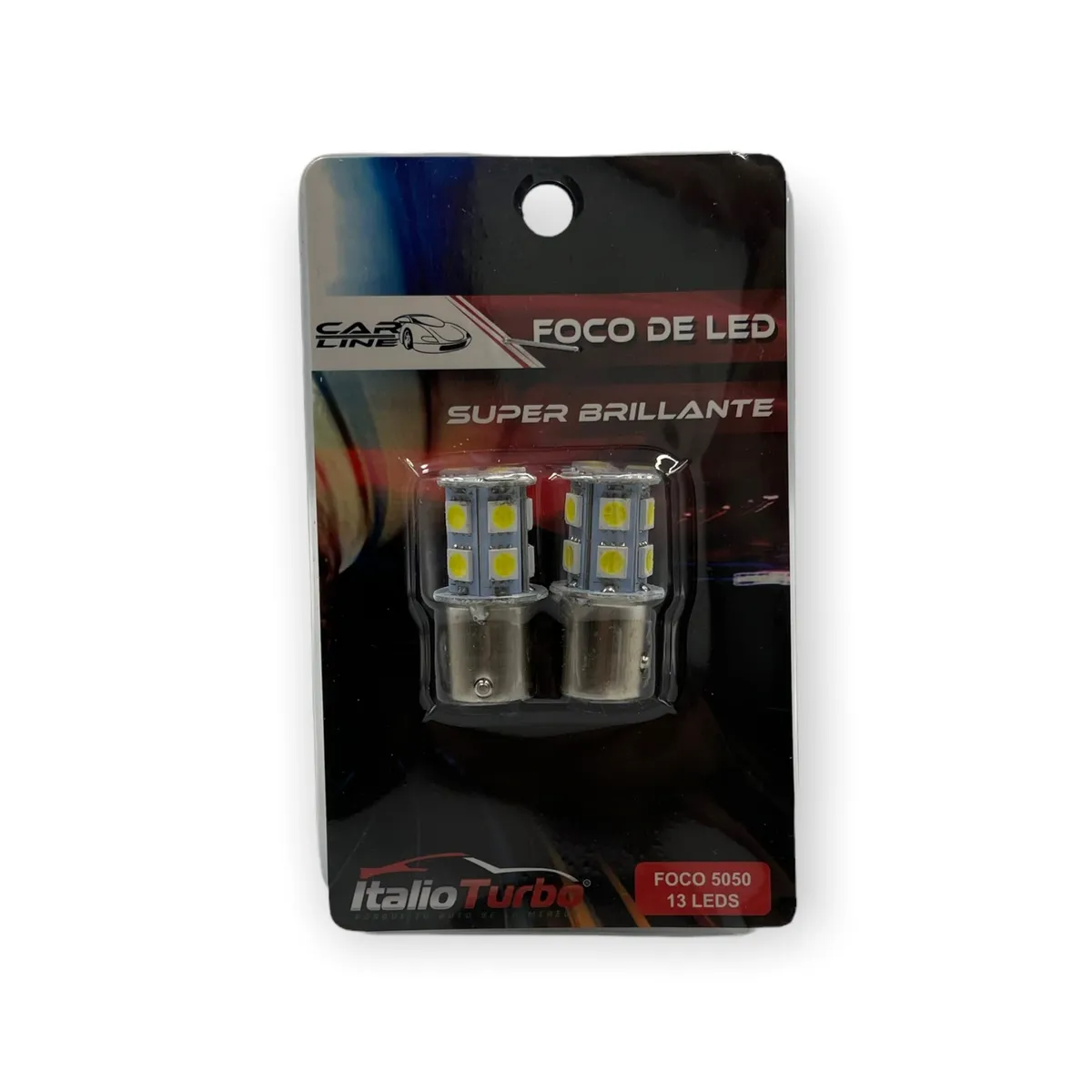 Foco de 2 polos patas disparejas fijo (1034)