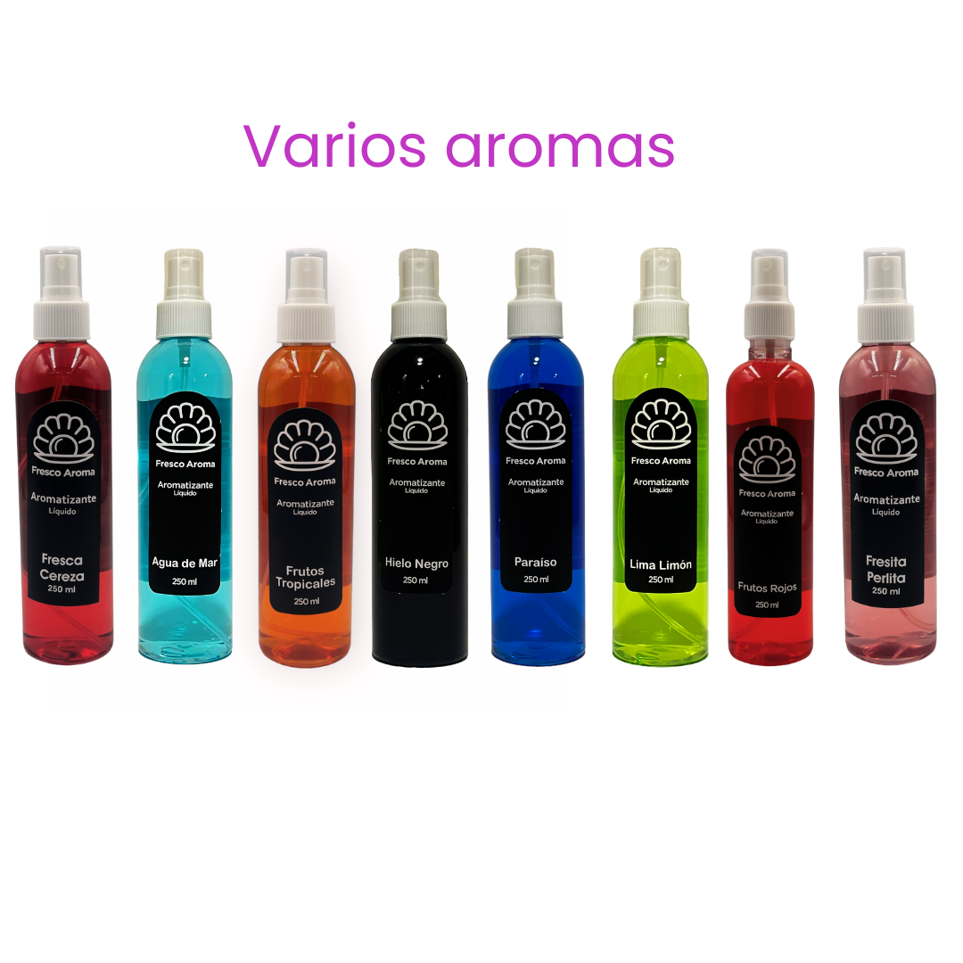 Aromatizante liquido