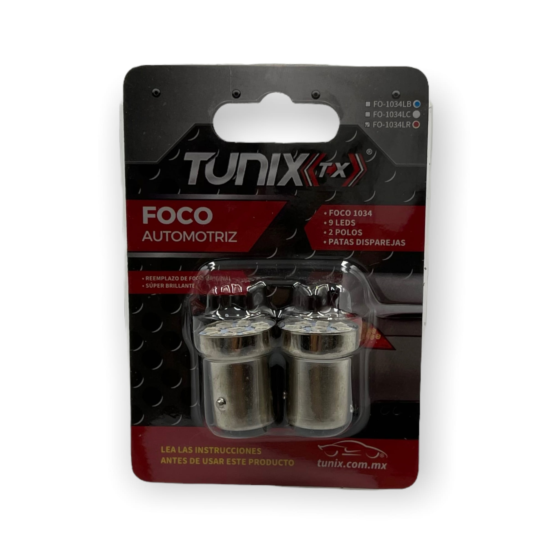 Foco de 9 LED función fijo (1034)