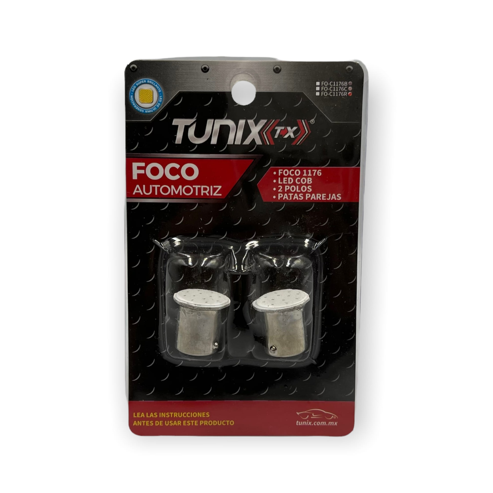 Foco 1176 de 2 polos patas parejas 