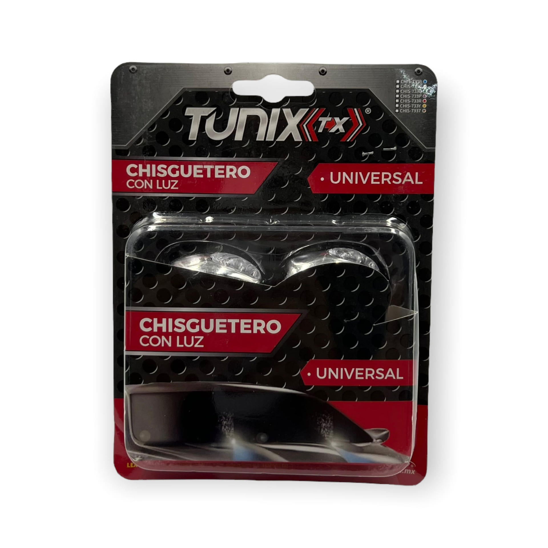Chisguetero con luz universal amarilla — foto 1 de 2