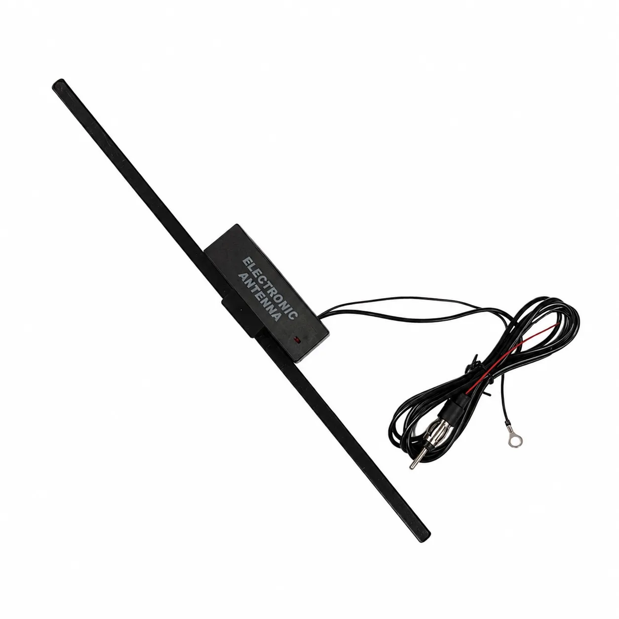 Antena para parabrisas con foco y base Negro