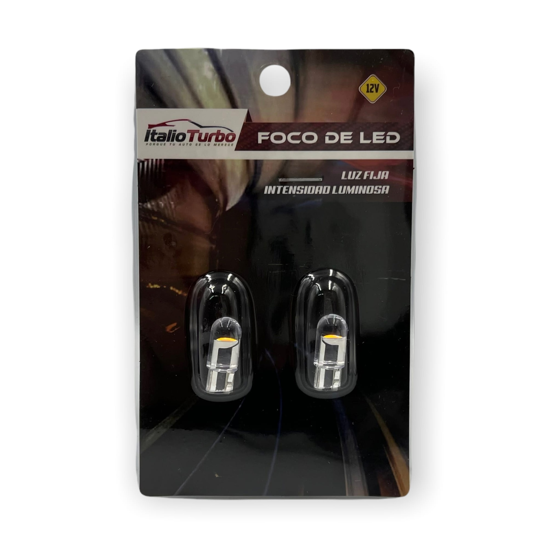 Foco LED T10 de acrílico 