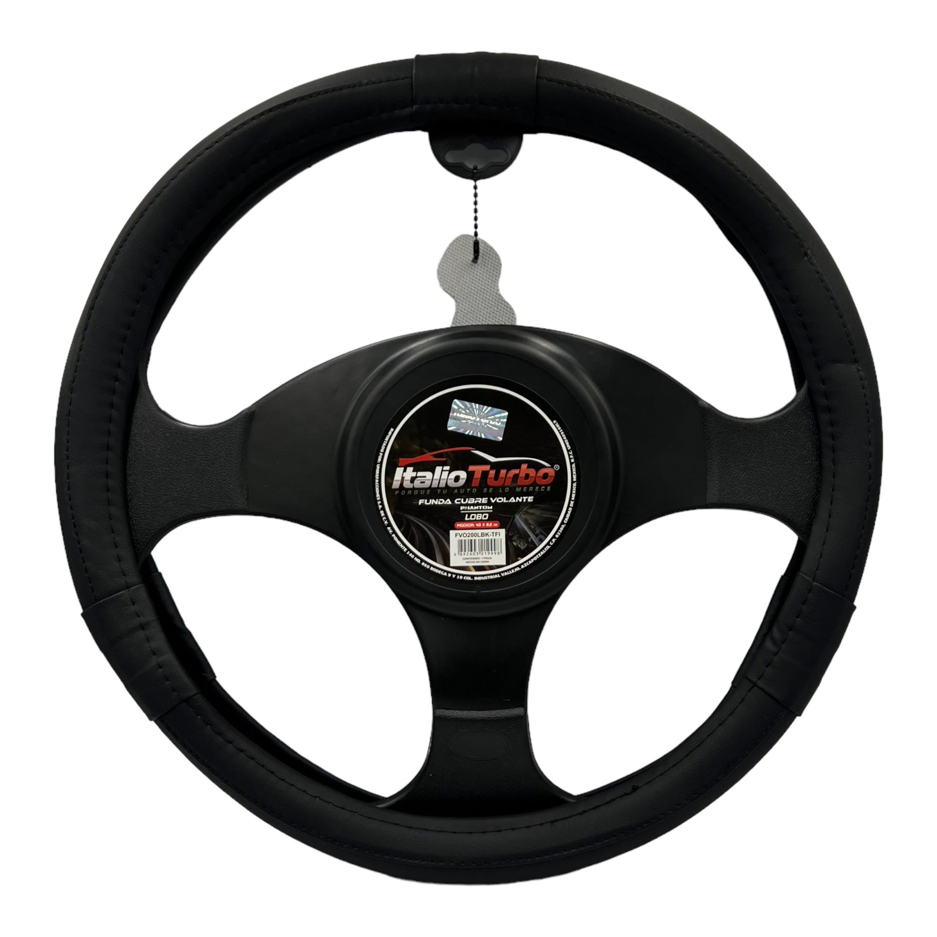 Funda cubrecolante para camioneta color negro