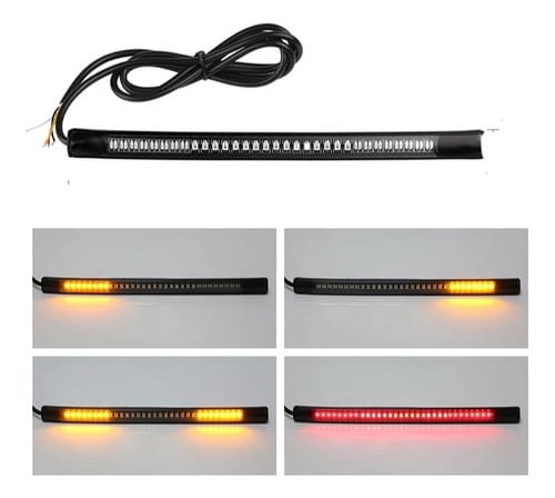 Tira LED para moto