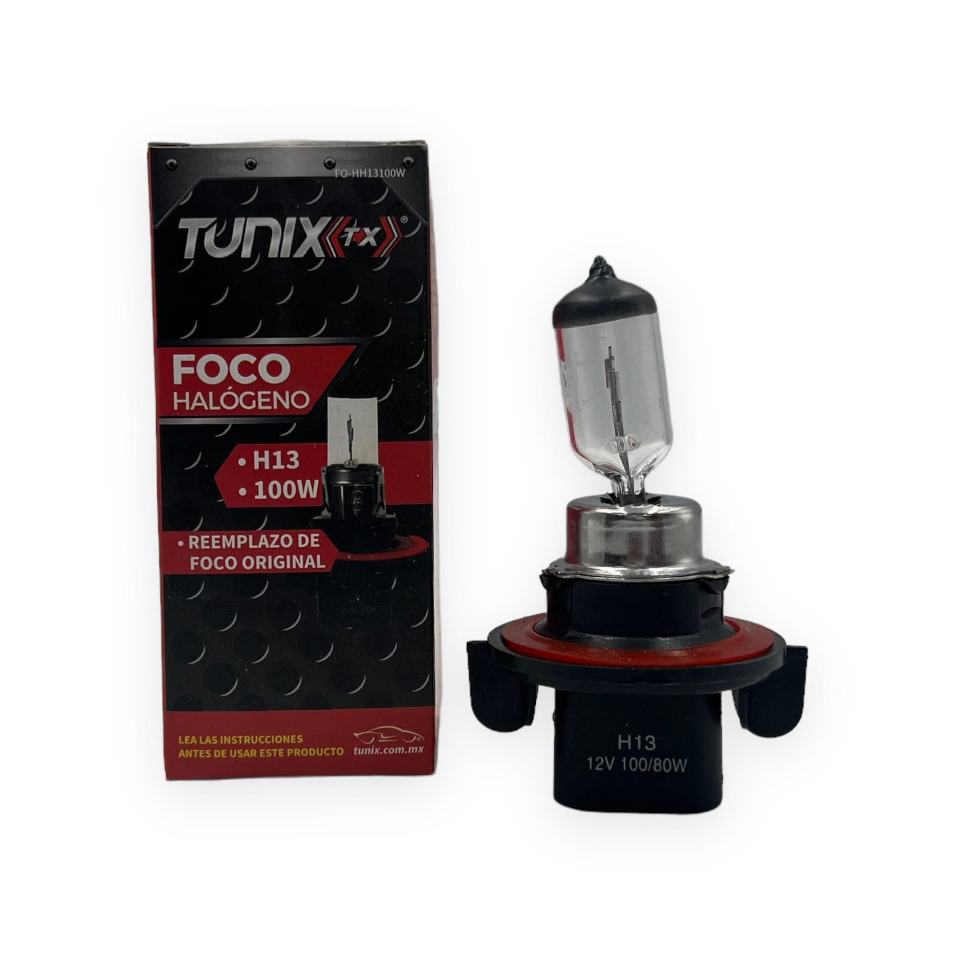 Foco H13 halógeno Tunix