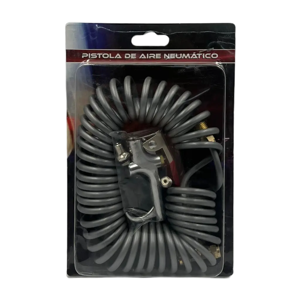 Pistola gris de soplado de aire para camión