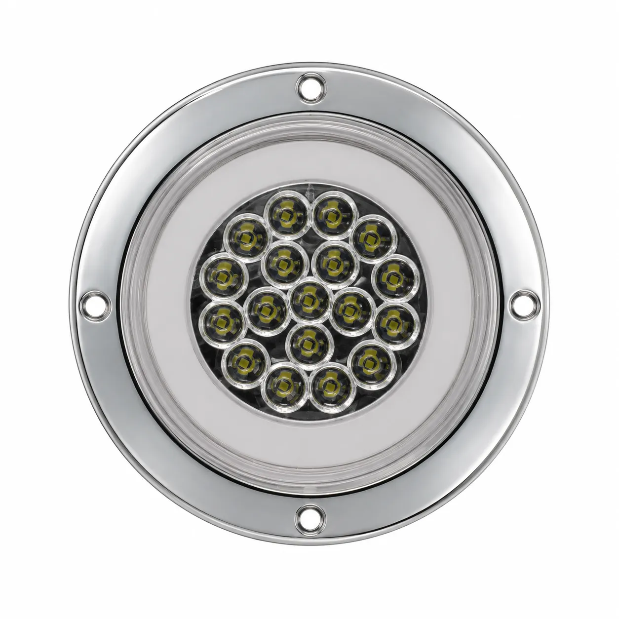 Plafón GLO de 4" para camión con 18 LED