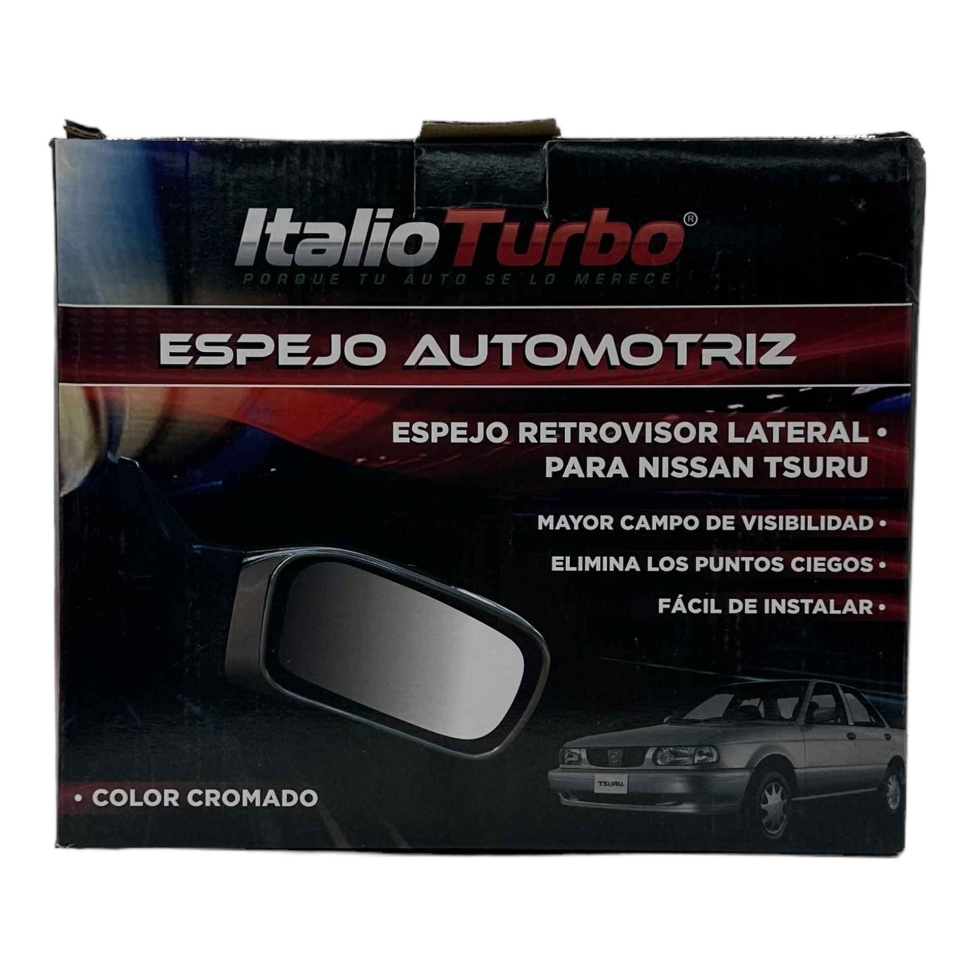 Espejo para Tsuru 3 color negro importado — foto 1 de 3