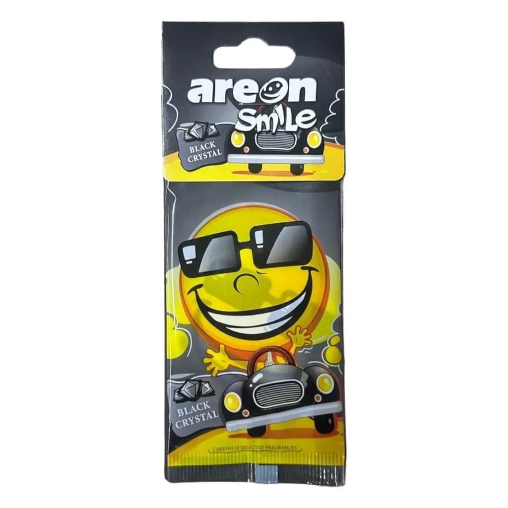 Desodorante Areon Linea Dry Smile-Black Crystal