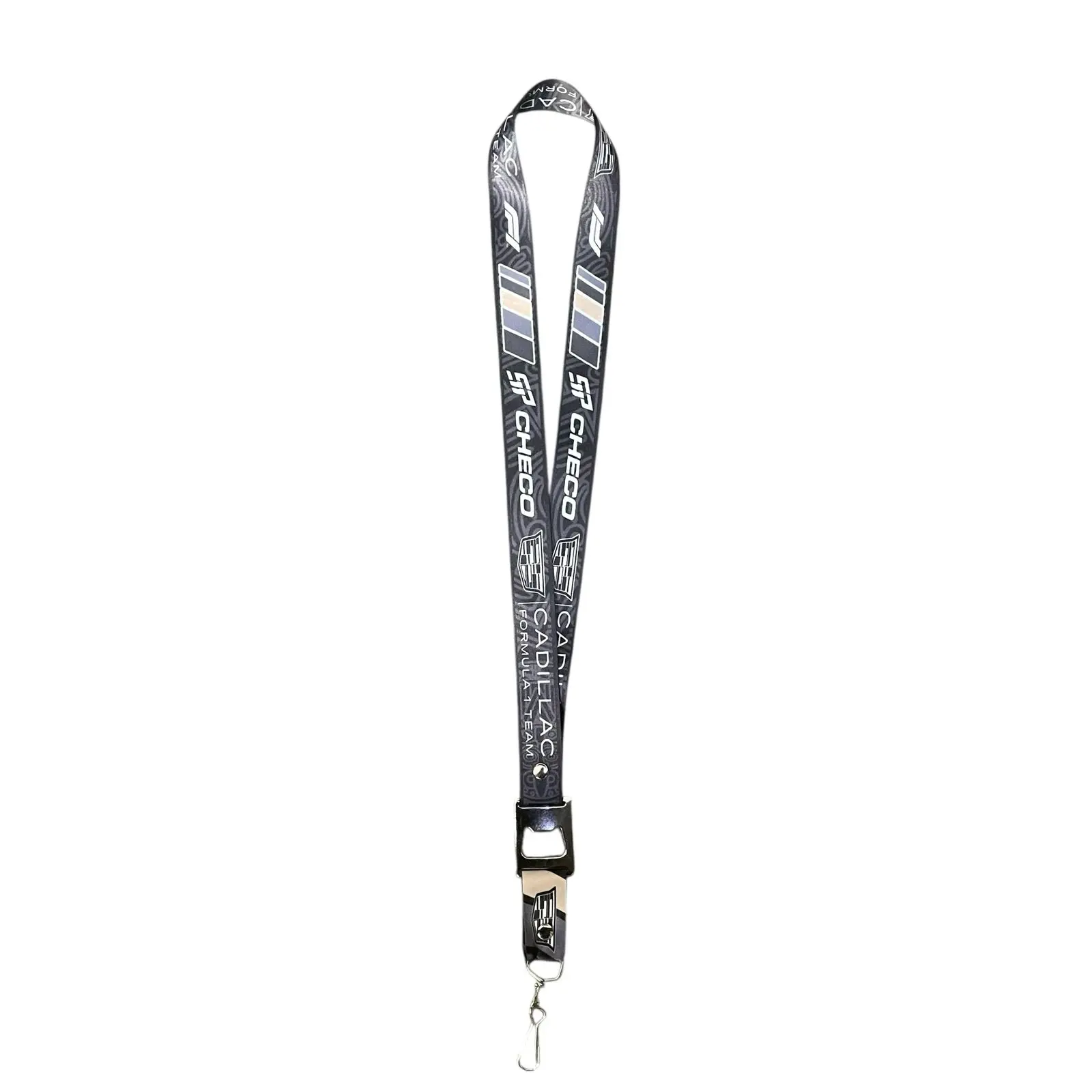 Lanyard con destapador Checo