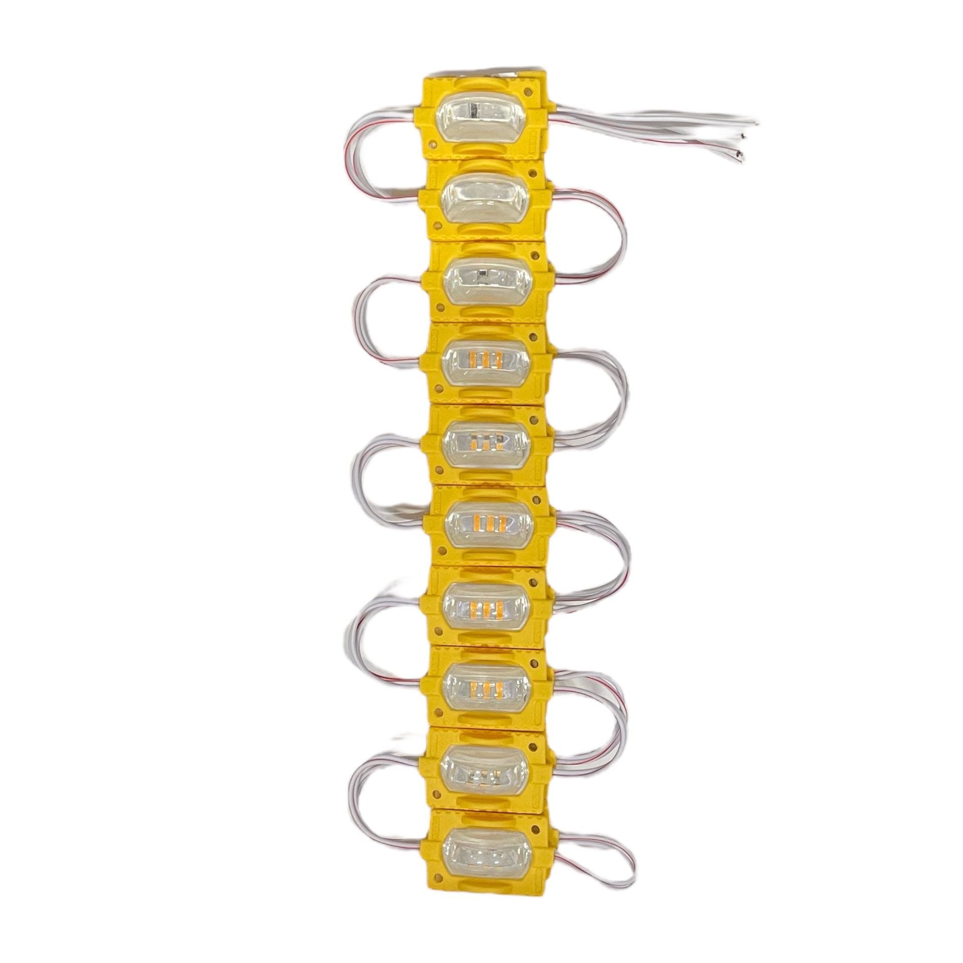 Tira de modulo LED con cápsula (tira de 20 piezas) — Amarillo