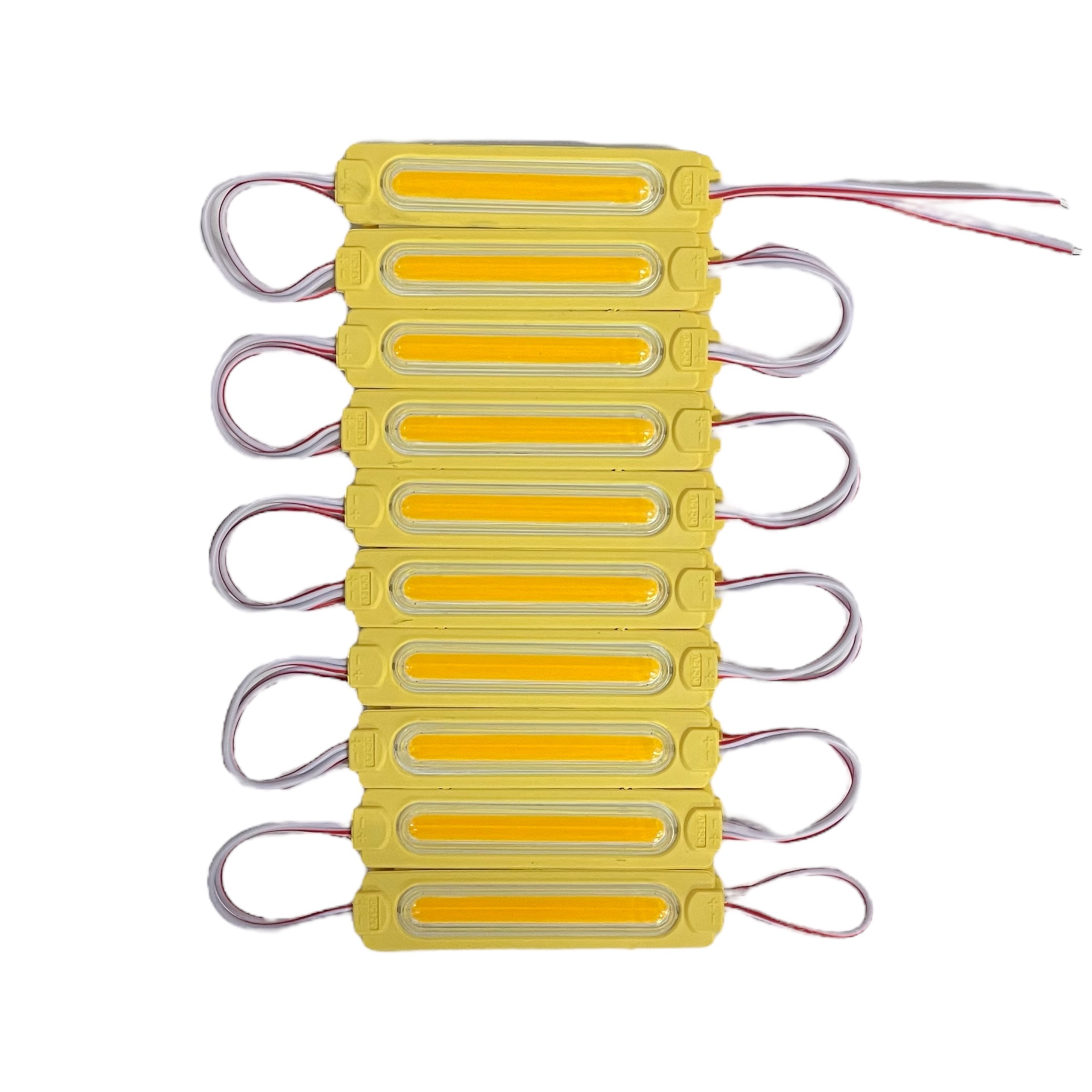 Modulo ámbar encapsulado de plasma con 9 LED (tira de 20 piezas)