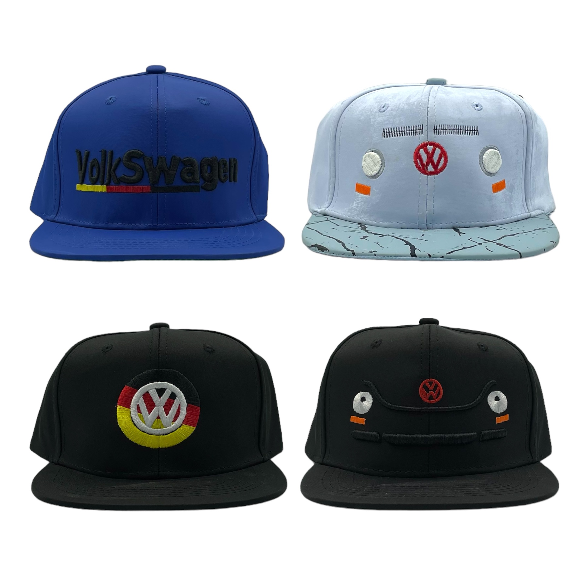 Gorra plana Vw