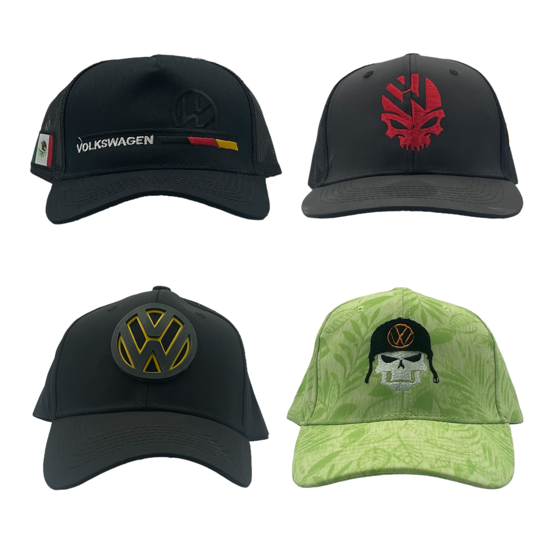 Gorra curva Vw
