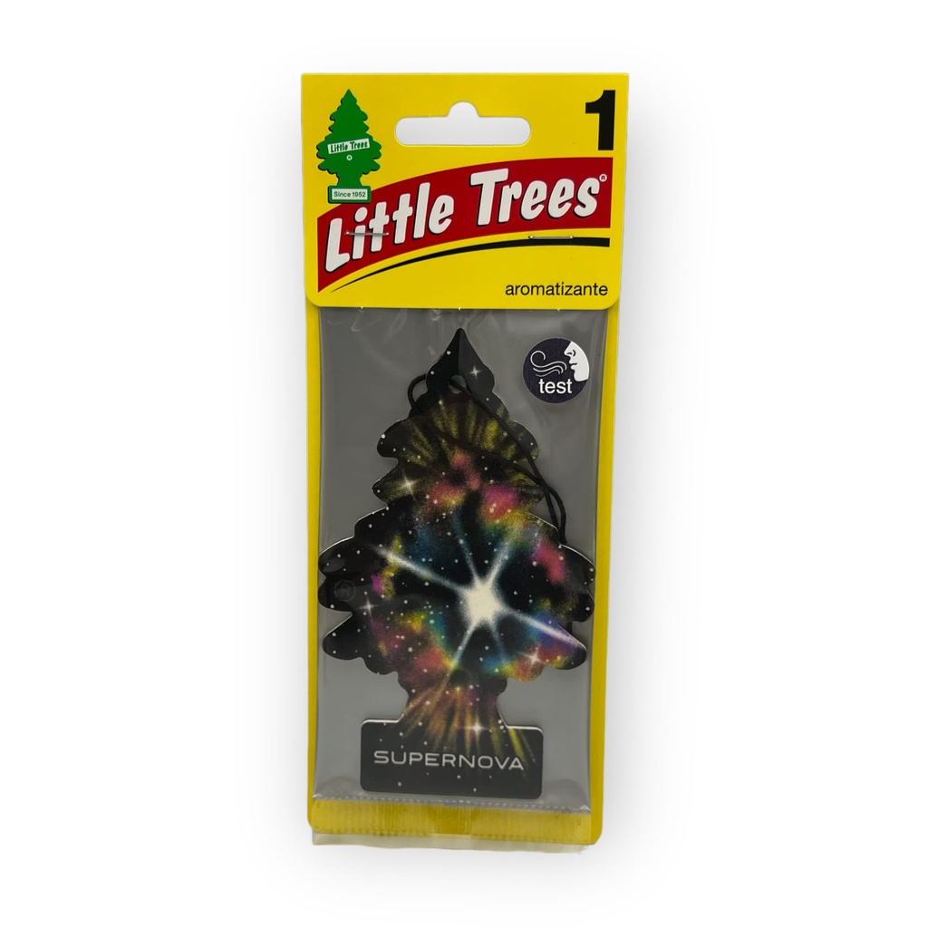 Aromatizante de pino Little Three Supernova