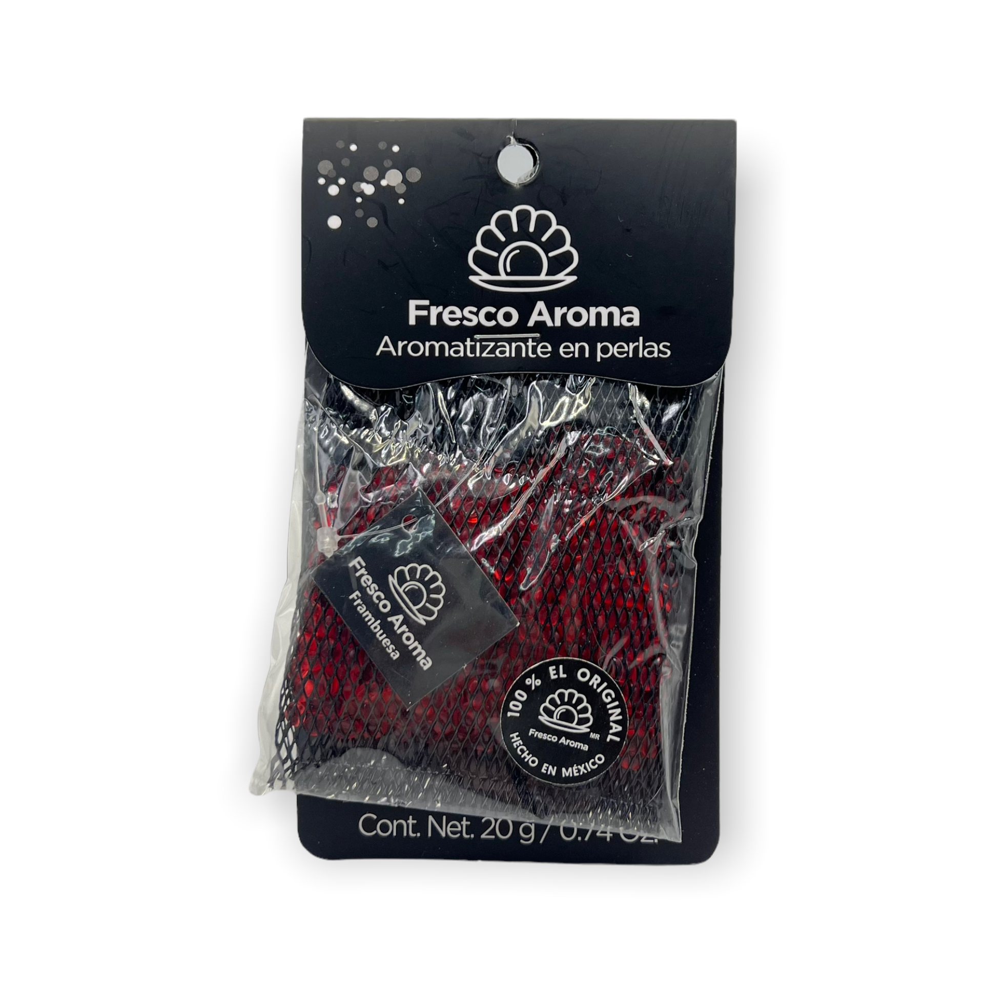 Aromatizante en perlas Frambuesa