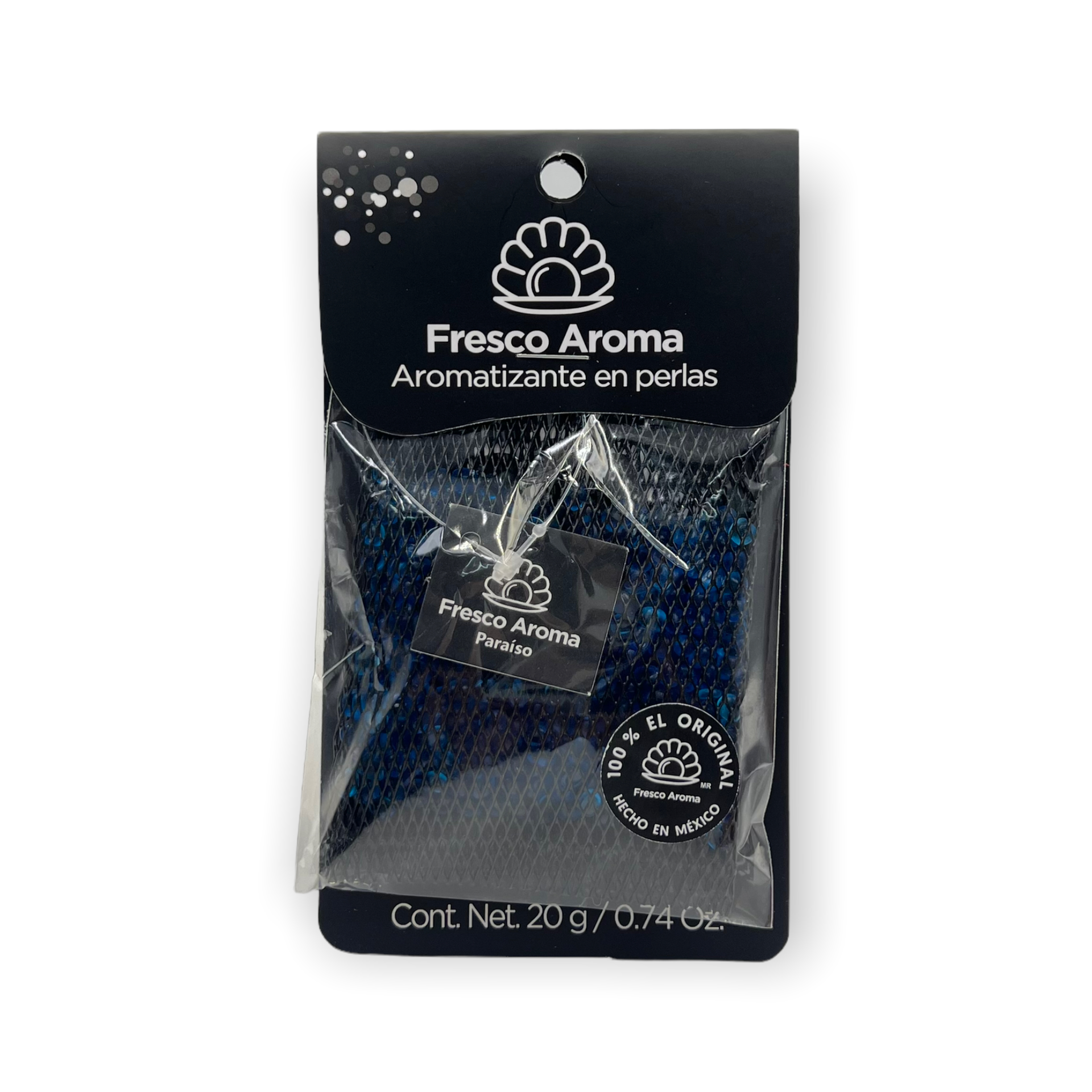 Aromatizante en perlas Paraíso