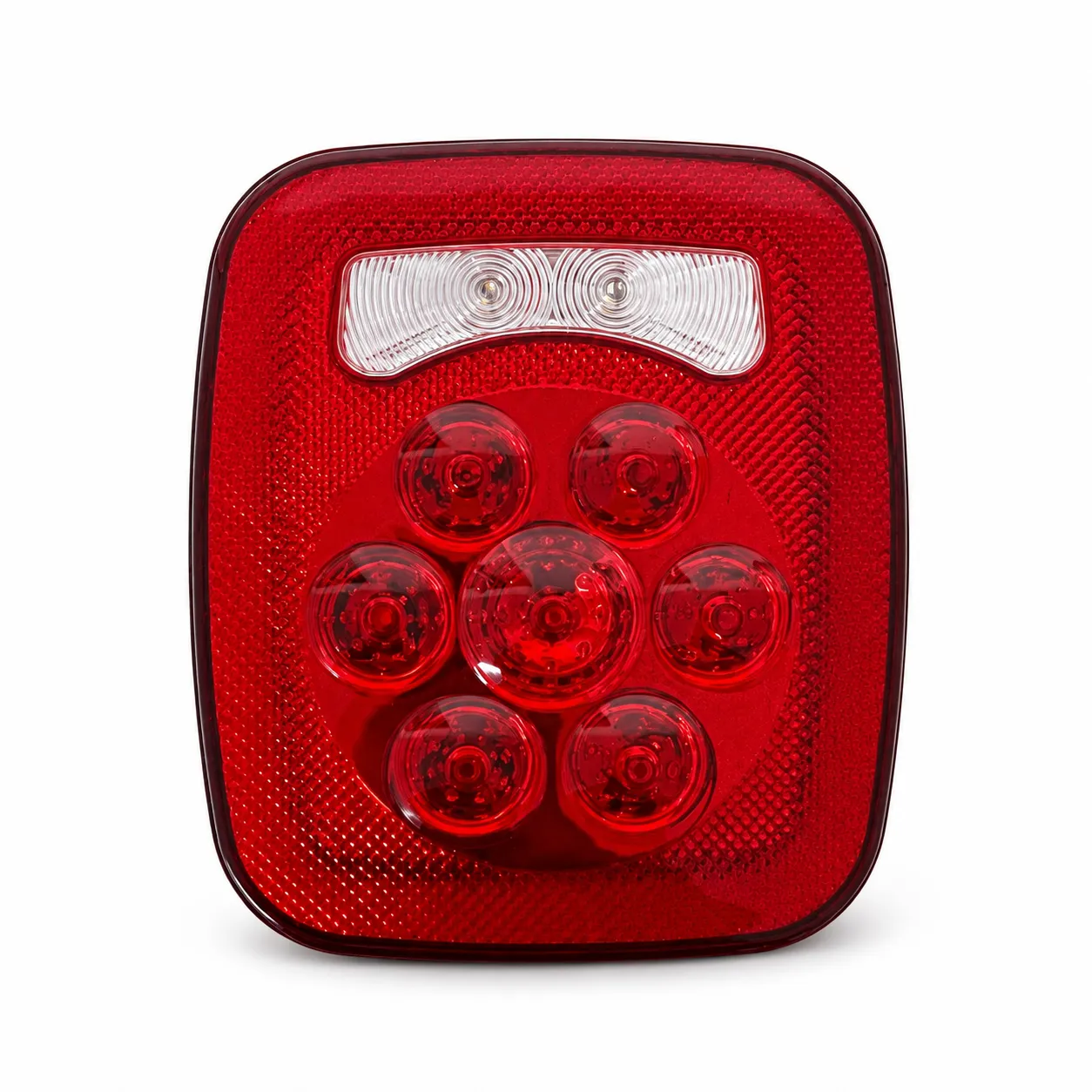 Plafon cuadrado de 9 LED con funciones