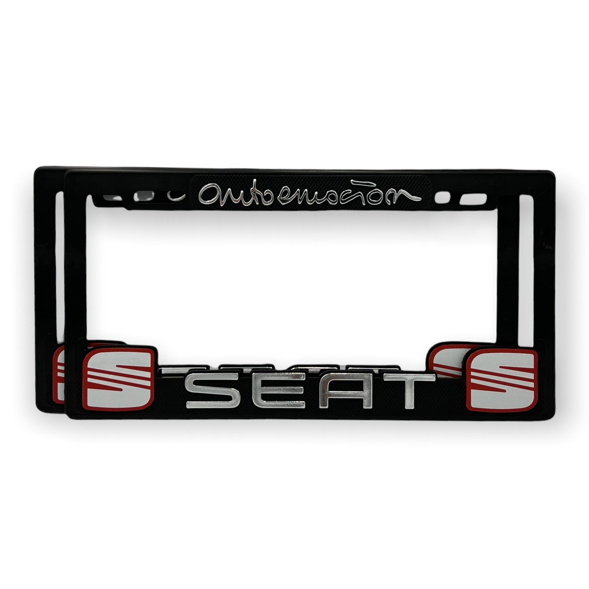 Portaplaca premium Seat