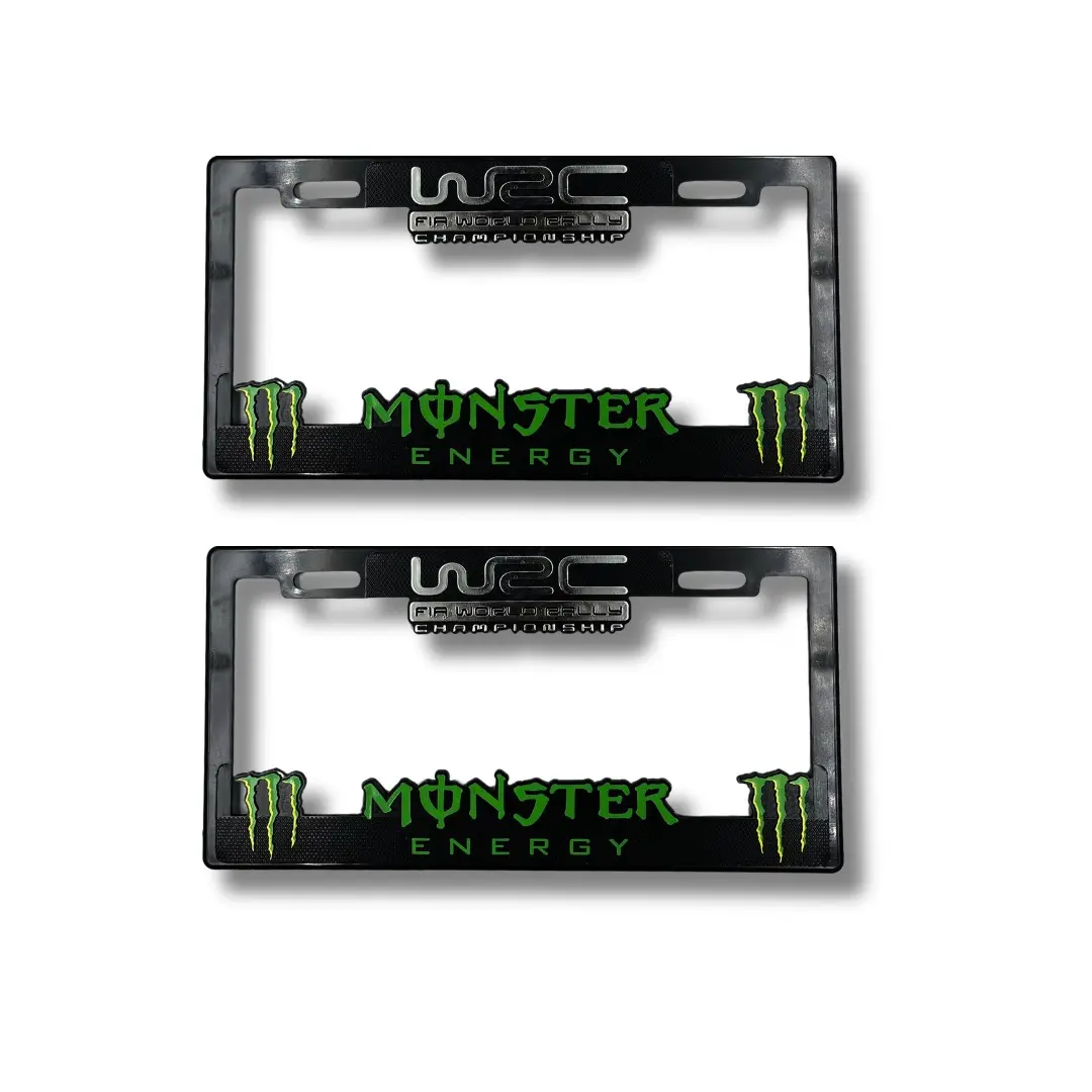 Portaplaca premium Monster