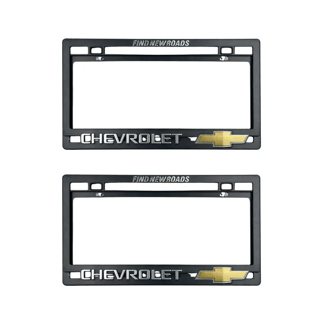 Portaplaca premium Chevrolet