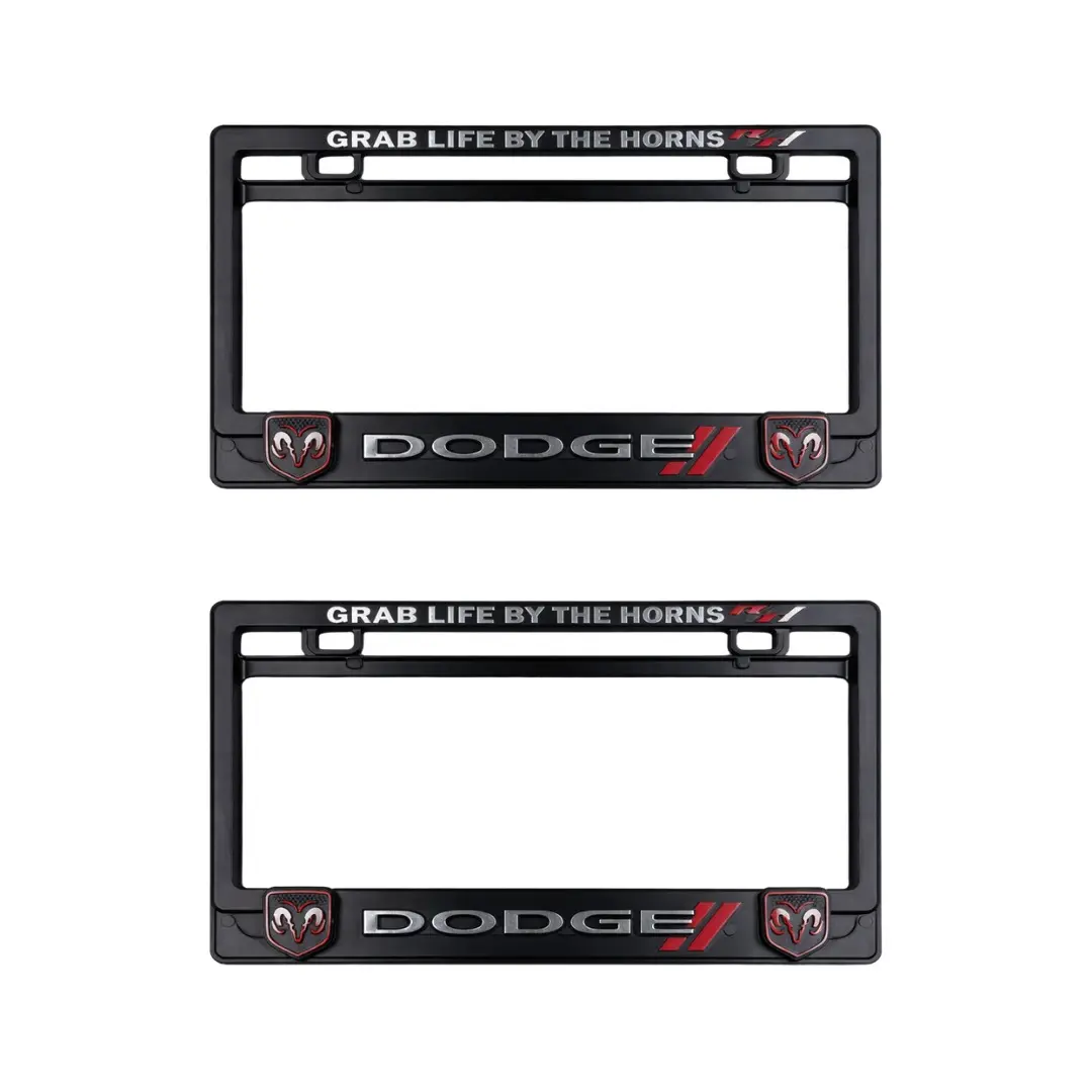 Portaplaca premium Dodge
