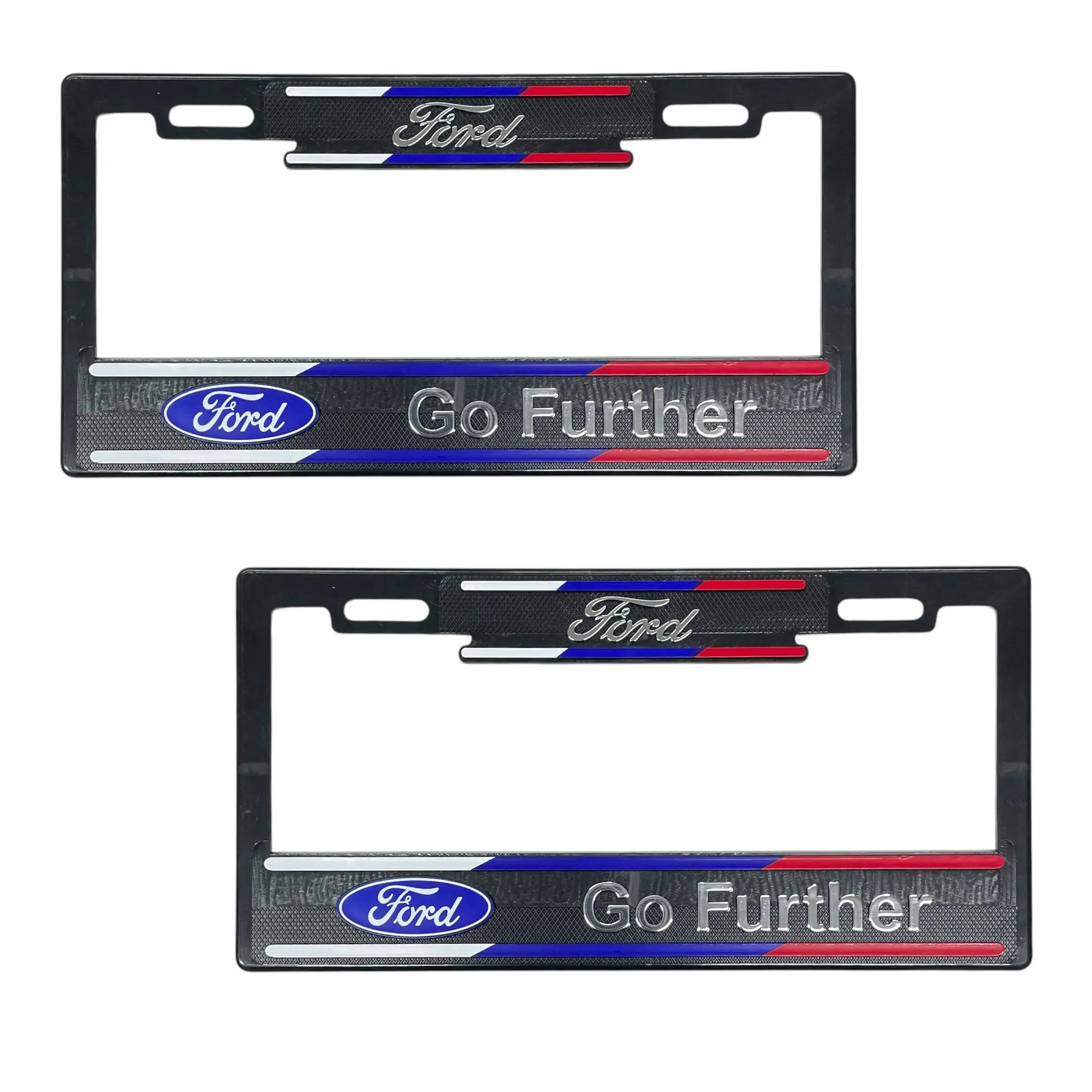 Portaplaca premium Ford