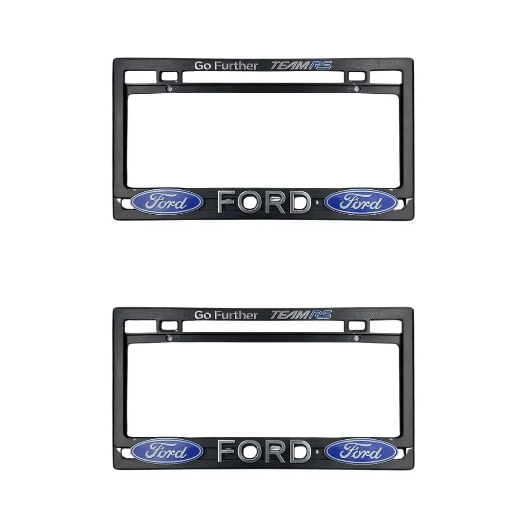 Portaplaca premium Ford RS