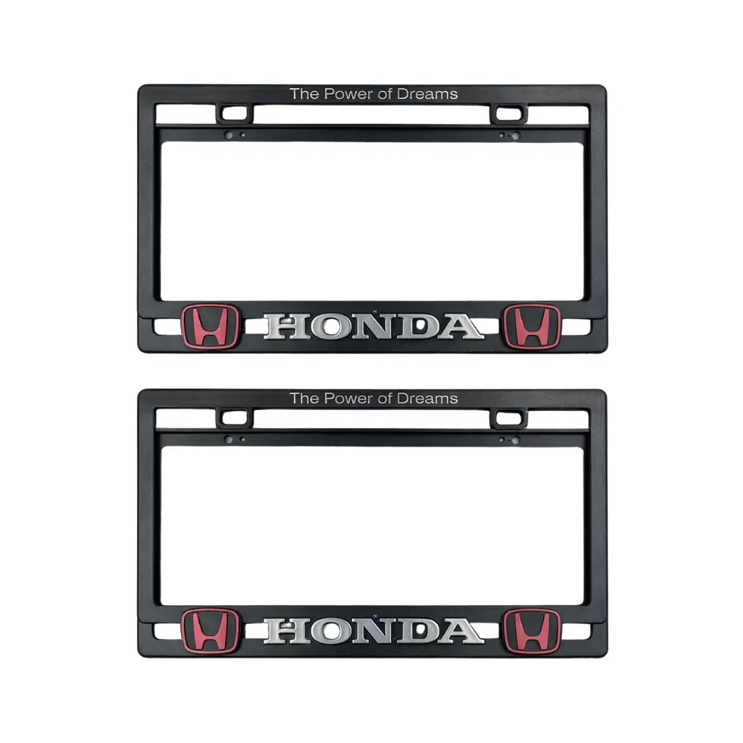Portaplaca premium Honda