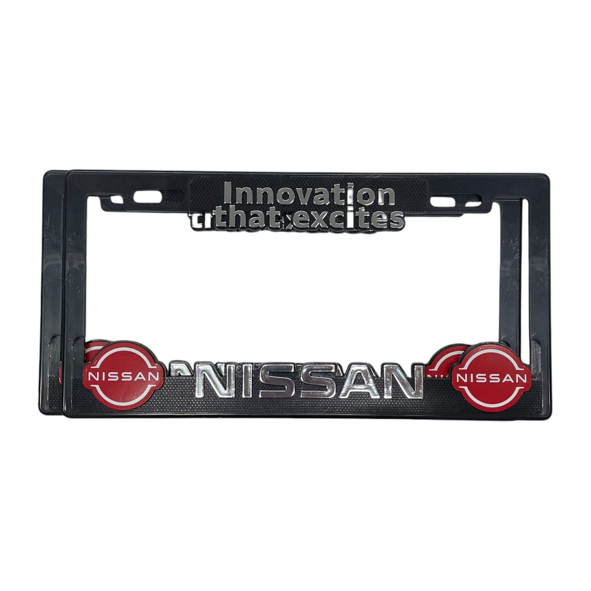 Portaplaca premium Nissan