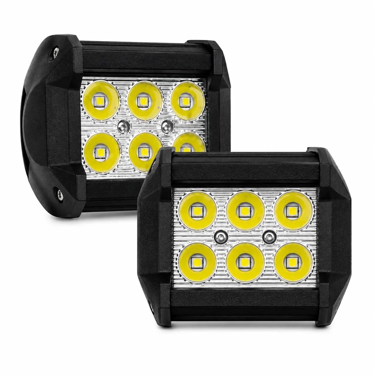 Faro de 6 LED 12/24V