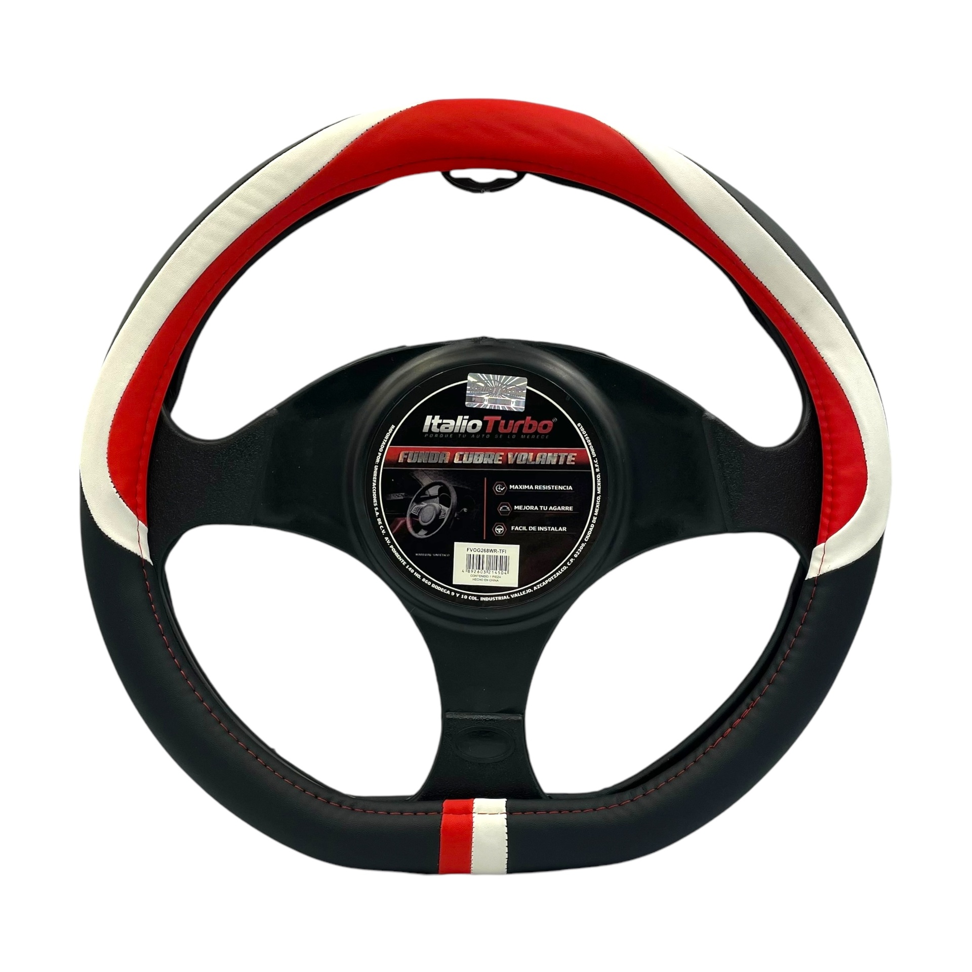 Cubrevolante tipo D diseño europeo