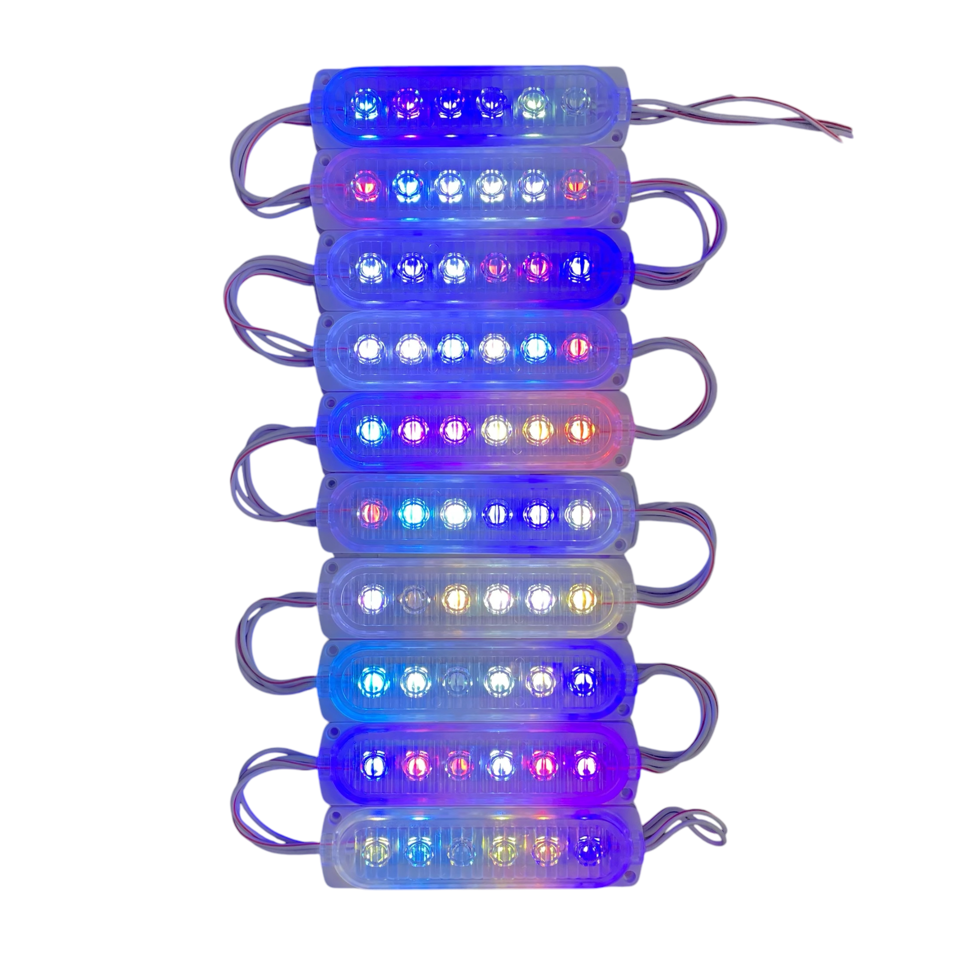 Módulo LED RGB (tira de 20 piezas)