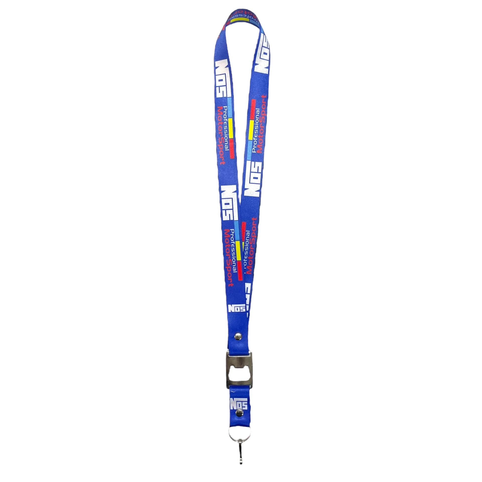 Lanyard con destapador Nos