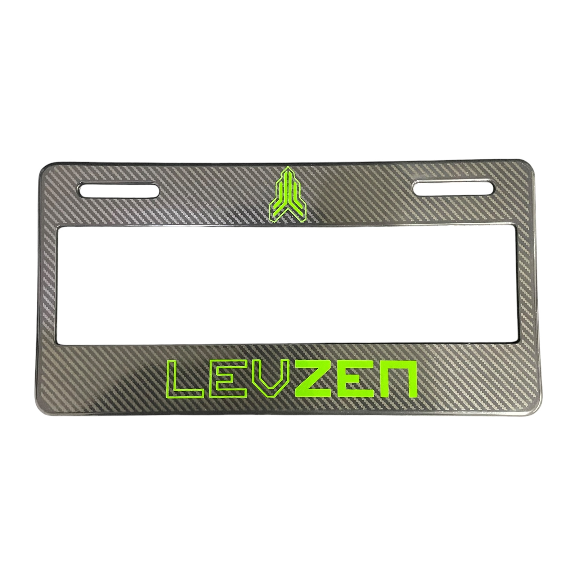 Portaplaca flexible Levzen Fibra
