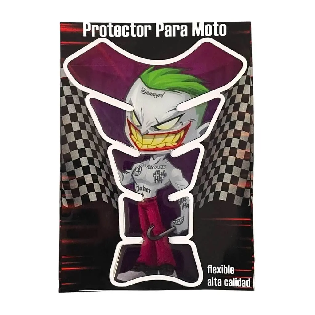 Cubretanque para moto Joker
