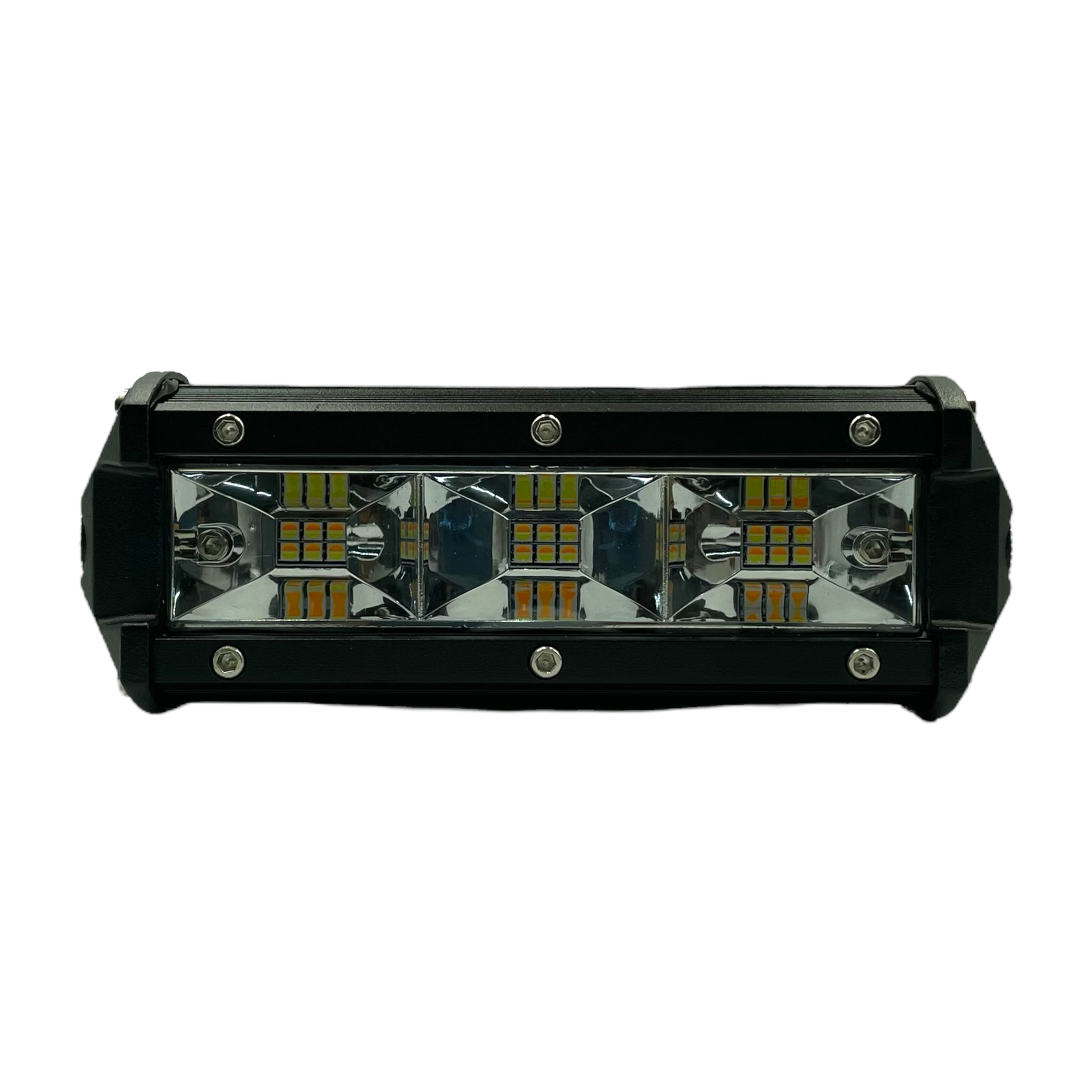 Faro LED rectangular bicolor de alta intensidad  — foto 1 de 2
