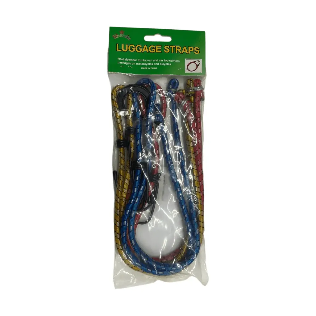 Tensores para equipaje 3 piezas 8mm X 40"