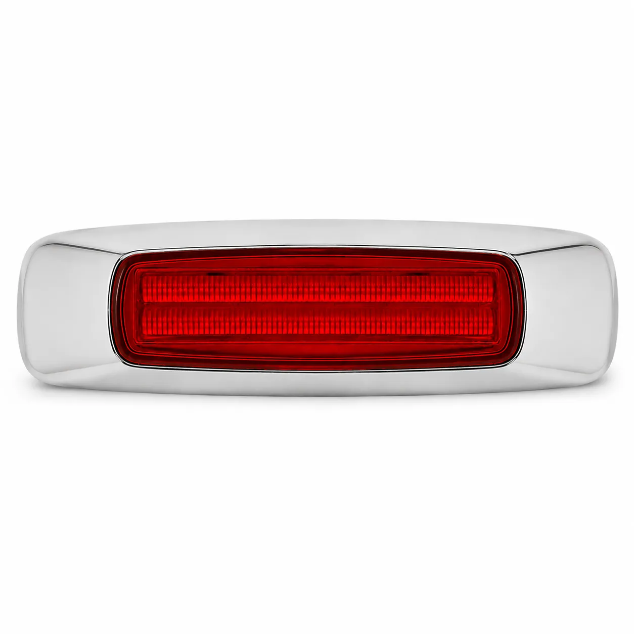 Plafón universal lateral largo laser gel rojo