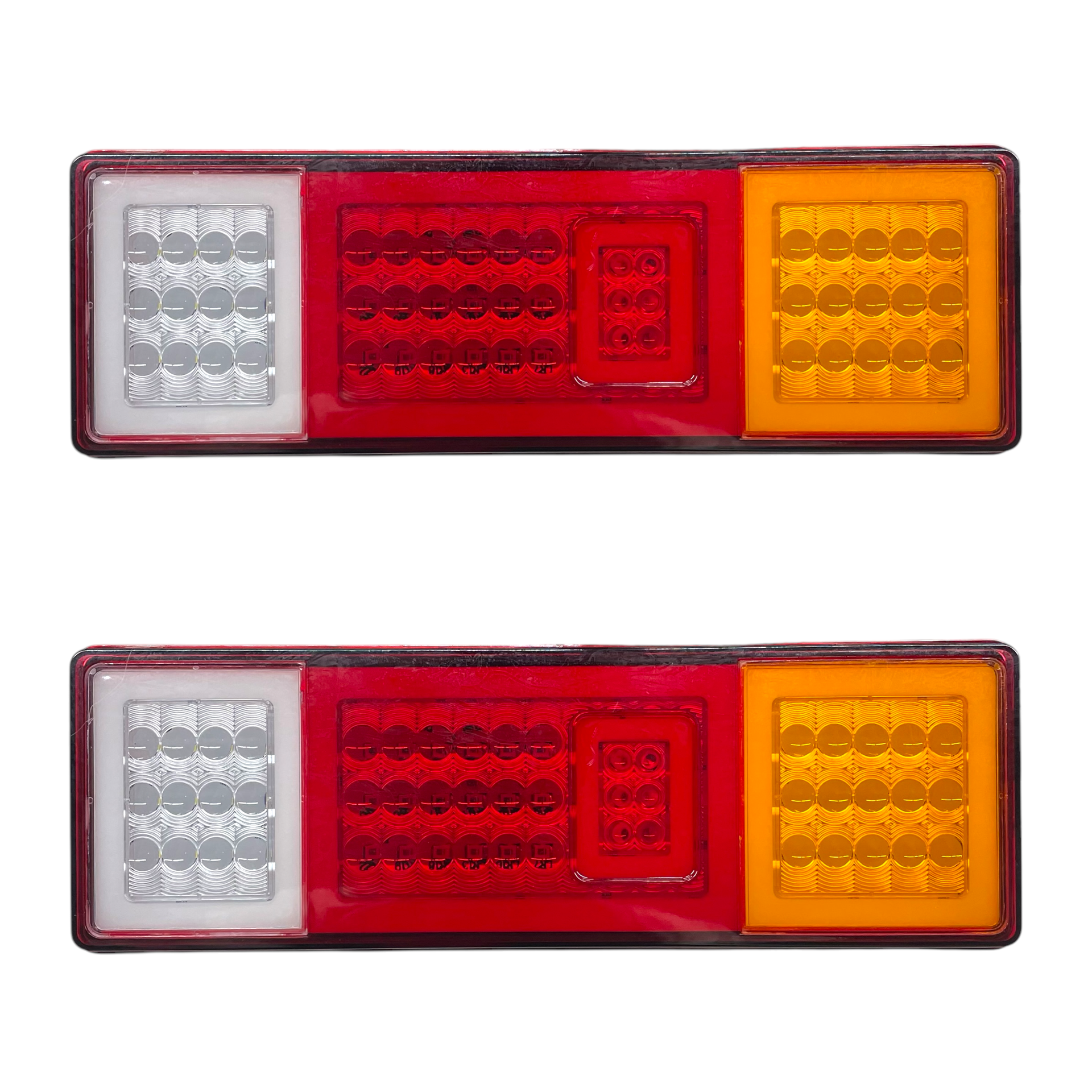 Calavera para Pick up y estaquitas de 51 LED con GLO