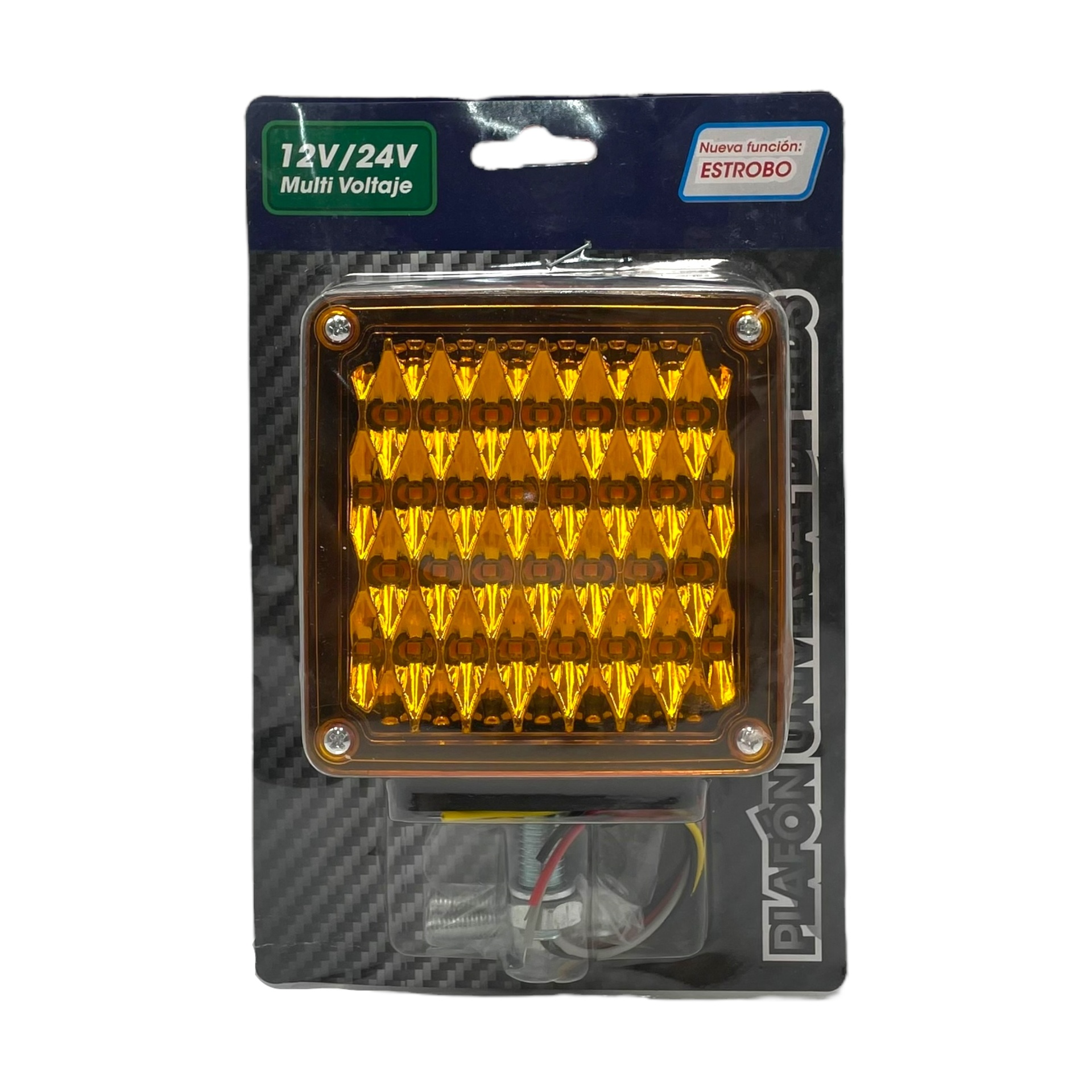 Plafón direccional de 60 LED + 6 lateral (Izquierdo y derecho disp.) — foto 1 de 2