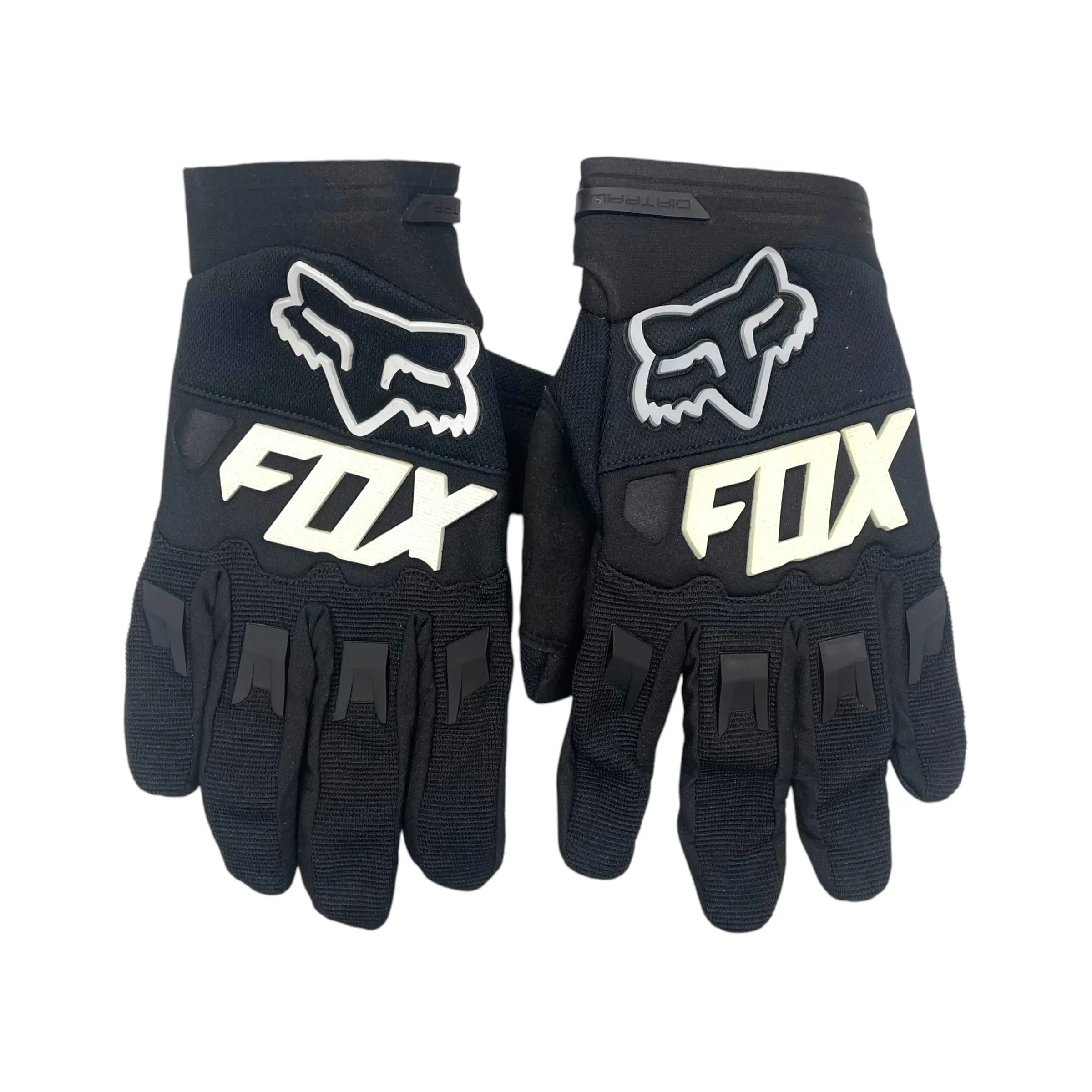 Guantes negros tipo fox unitalla