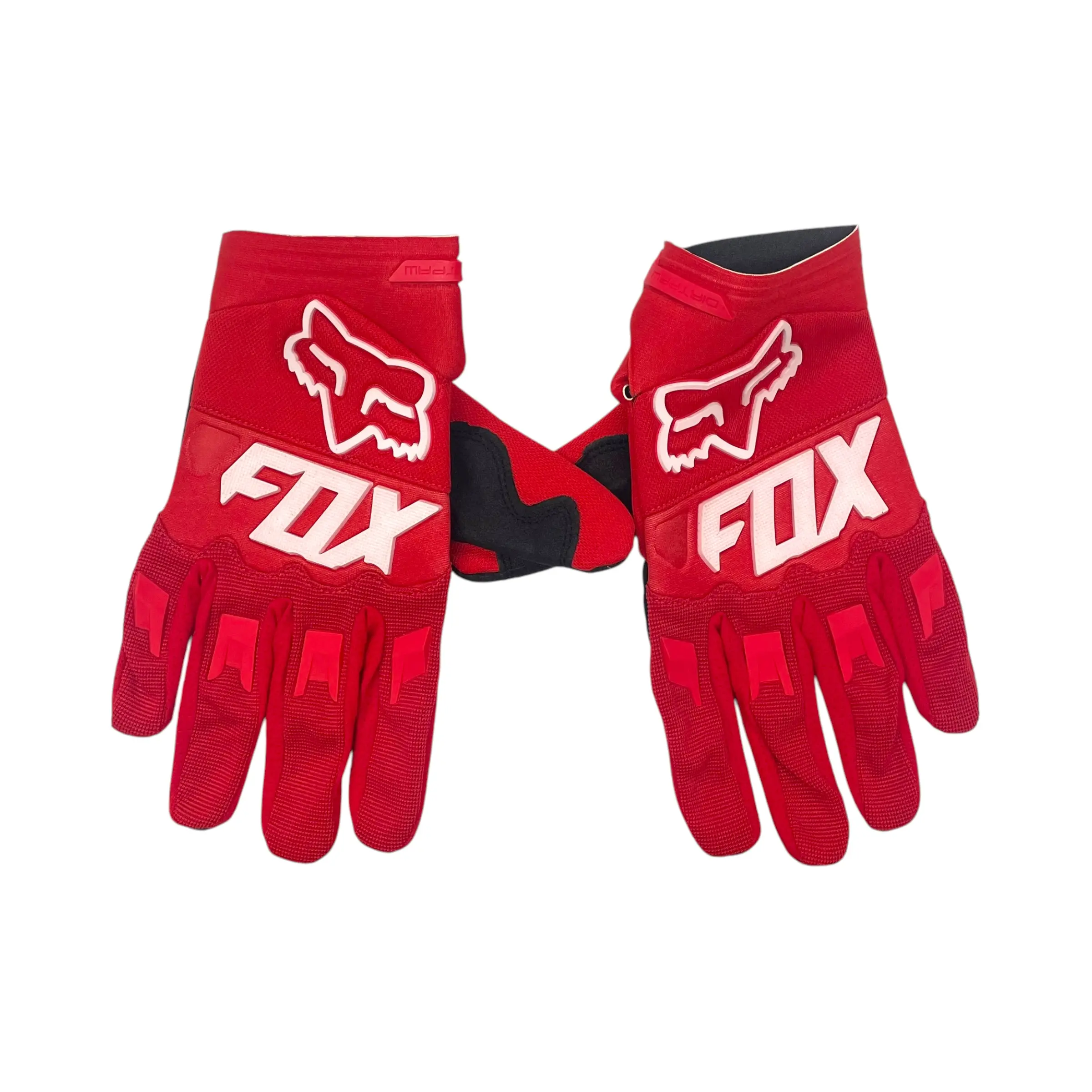 Guantes rojos tipo fox unitalla
